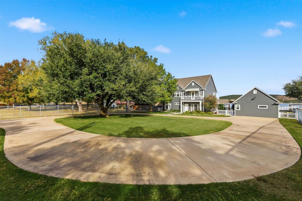 2285 Sage Circle Graford, TX 76449 - Photo 37 of 40 a view of outdoor space yard and house