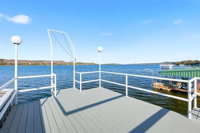 a view of house with ocean view