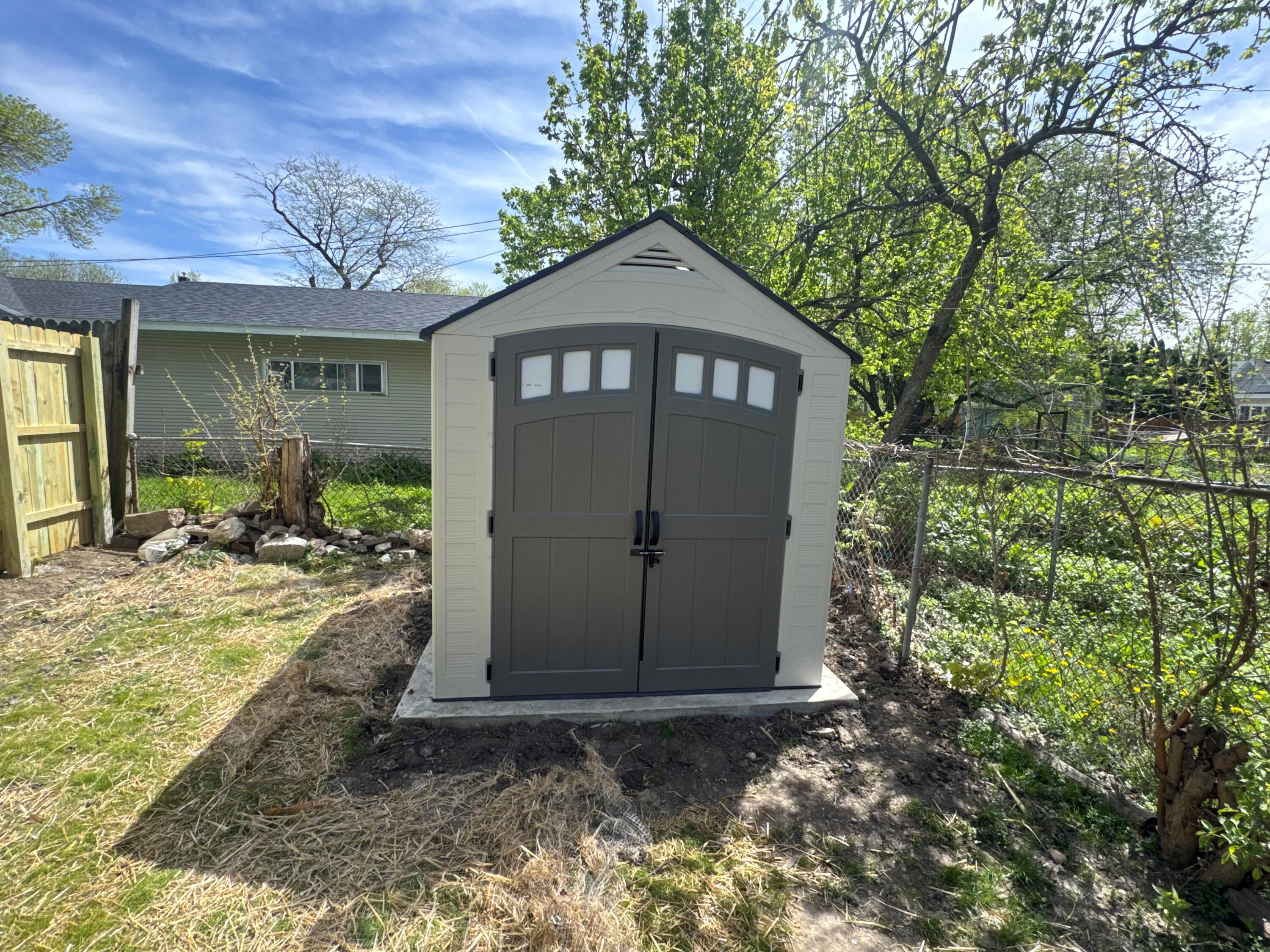 709 Dexter Street Madison, WI 53704 - Photo 18 of 19 Shed