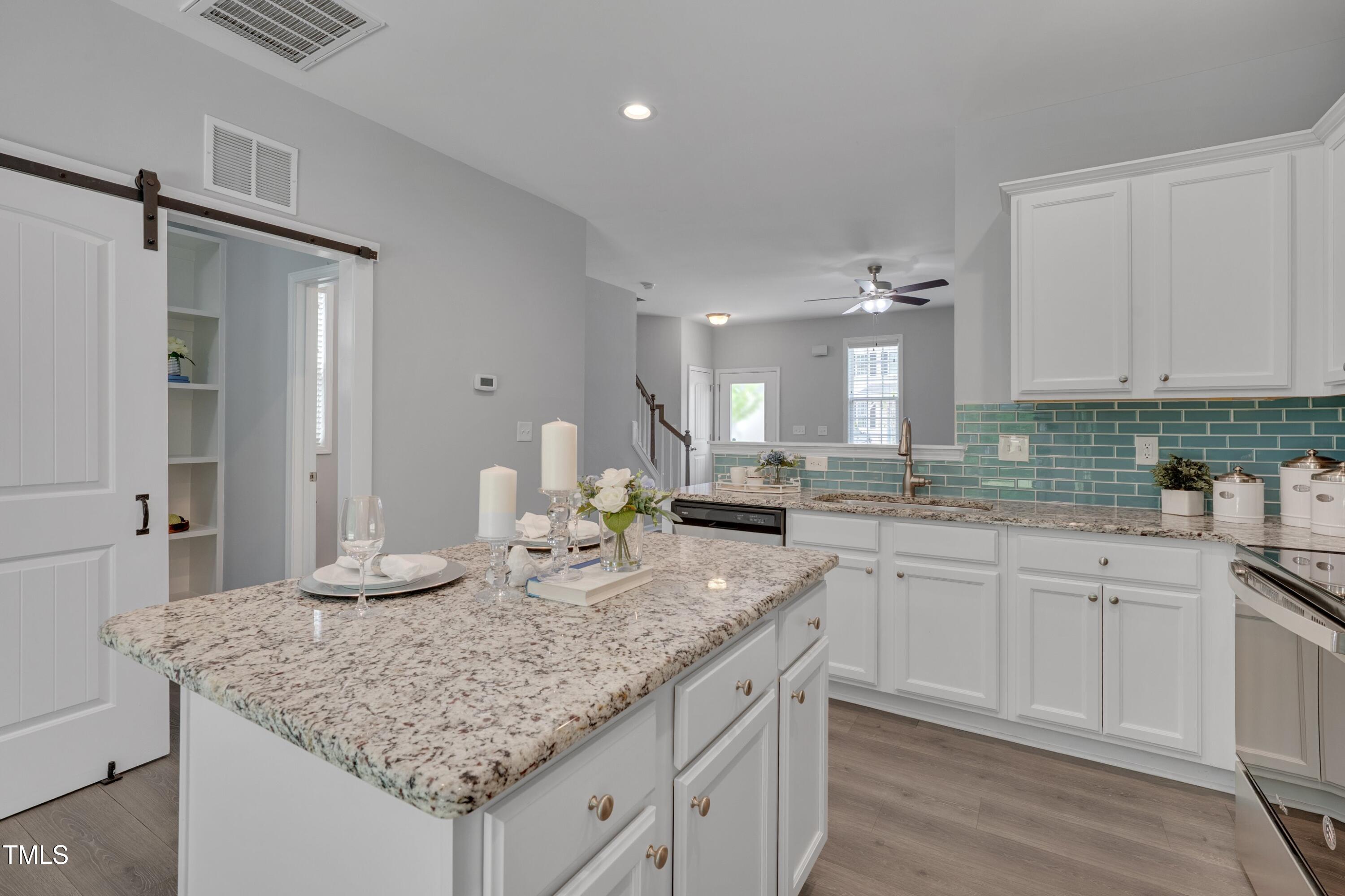 138 Yellow Jacket Ridge Clayton, NC 27520 - Photo 7 of 31 Kitchen with island