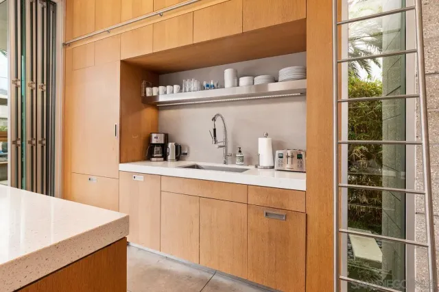 a view of a couches in a patio