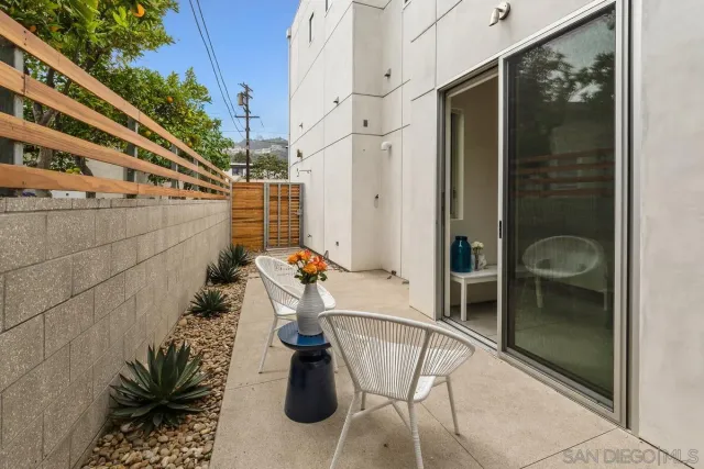 a view of a bathtub in a bathroom