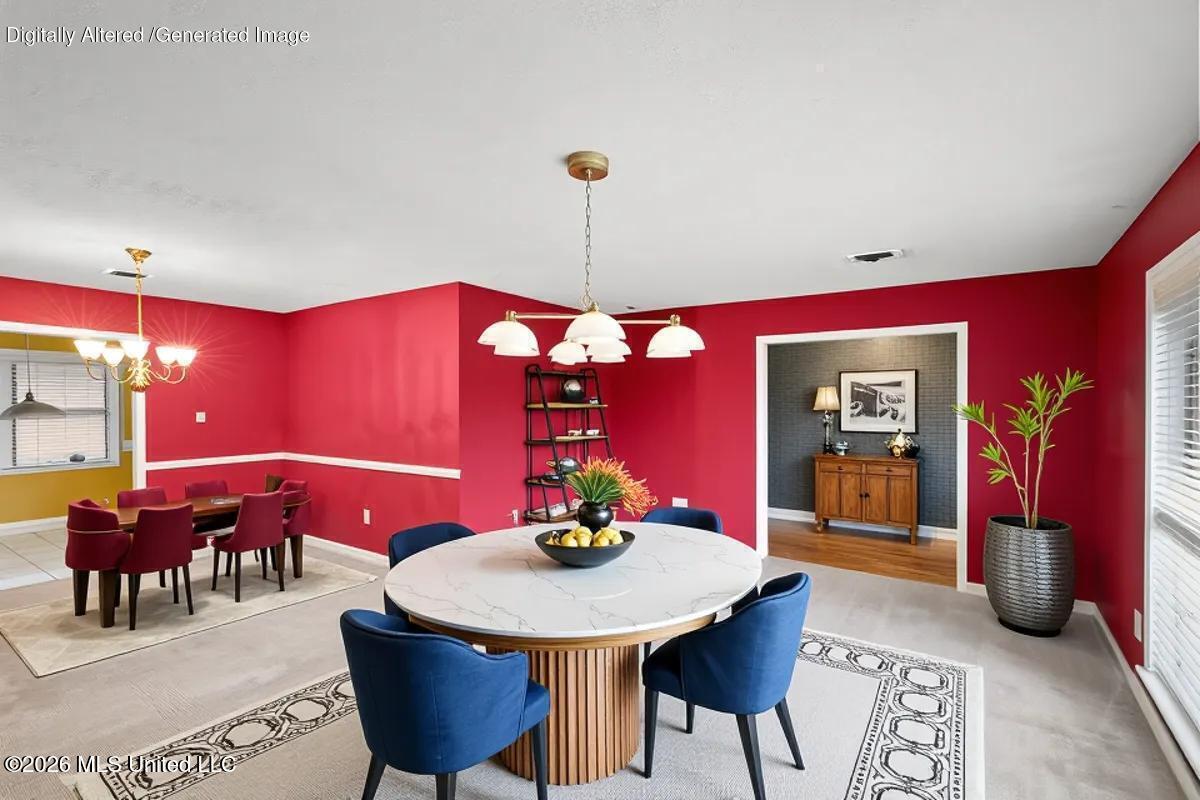 43 Stonegate Drive Brandon, MS 39042 - Photo 7 of 38 livingdining