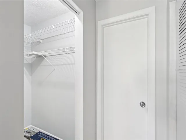 a view of a room with window