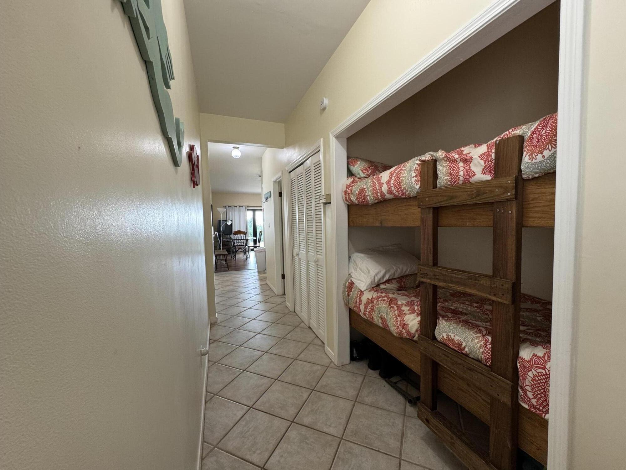 3604 East County Highway 30A, Unit C1 Santa Rosa Beach, FL 32459 - Photo 11 of 14 Bunk Area