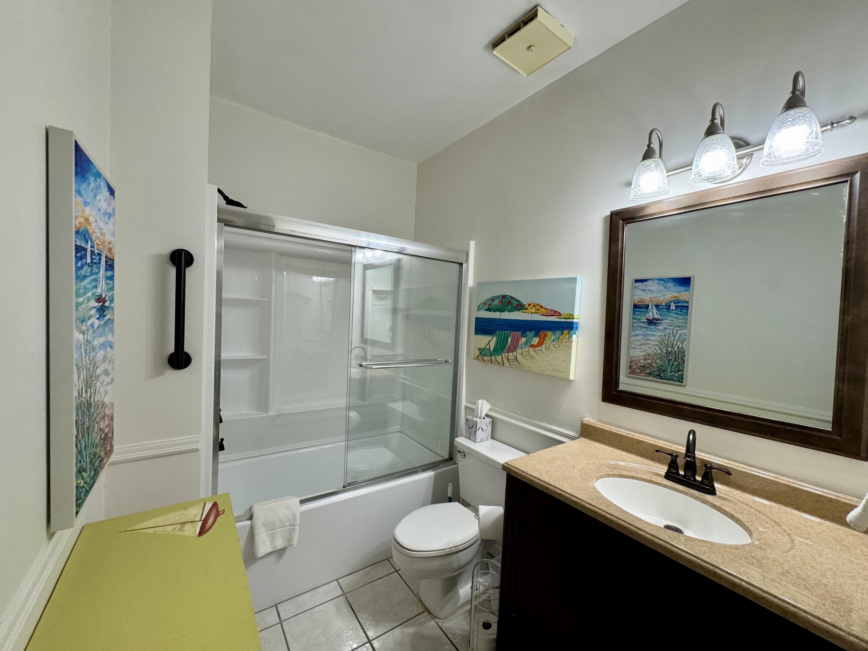 3604 East County Highway 30A, Unit C1 Santa Rosa Beach, FL 32459 - Photo 12 of 14 Second Bathroom