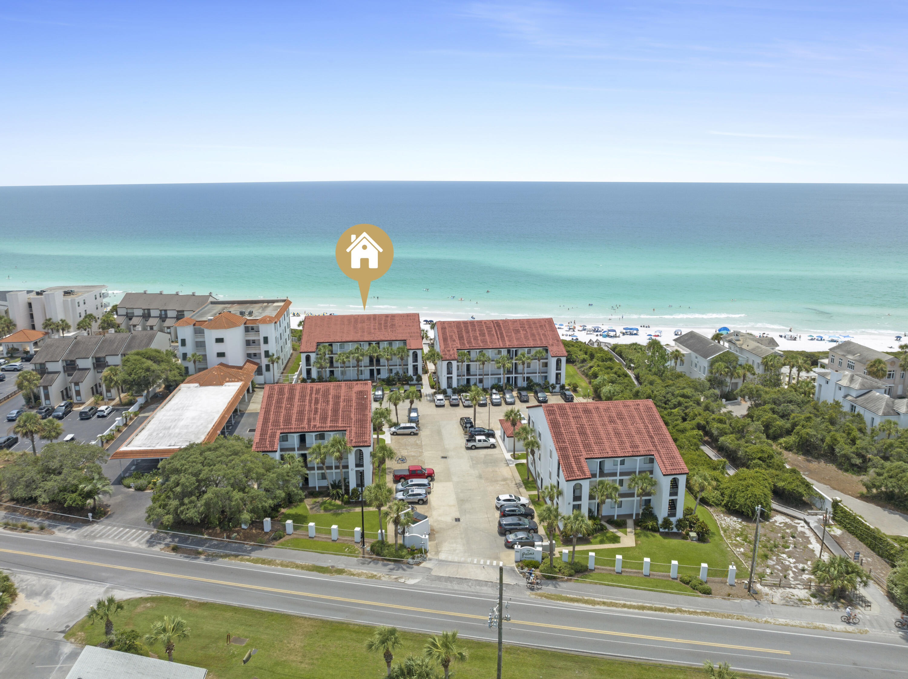 3604 East County Highway 30A, Unit C1 Santa Rosa Beach, FL 32459 - Photo 14 of 14 Palms at Seagrove