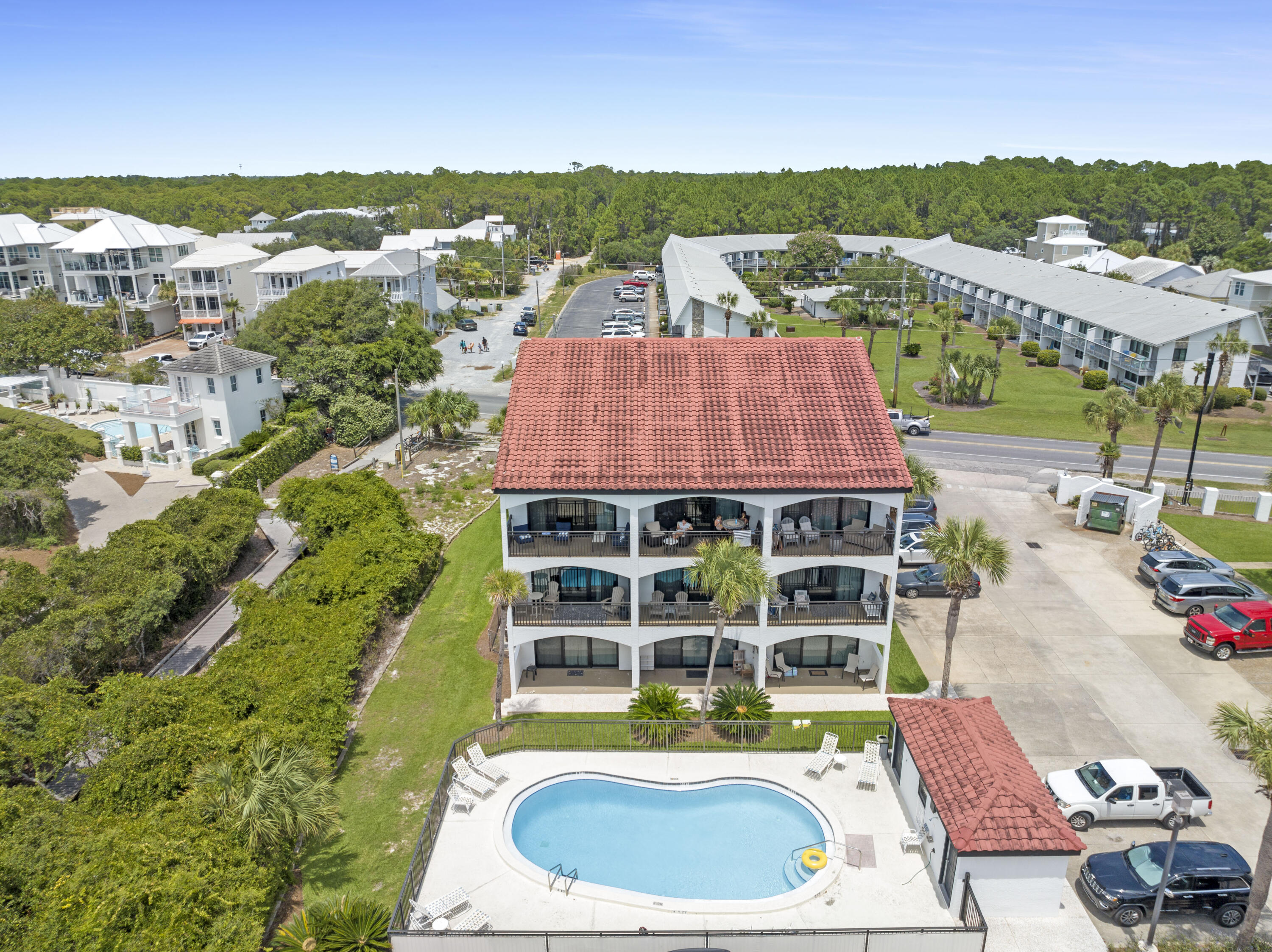 3604 East County Highway 30A, Unit C1 Santa Rosa Beach, FL 32459 - Photo 3 of 14 Pool