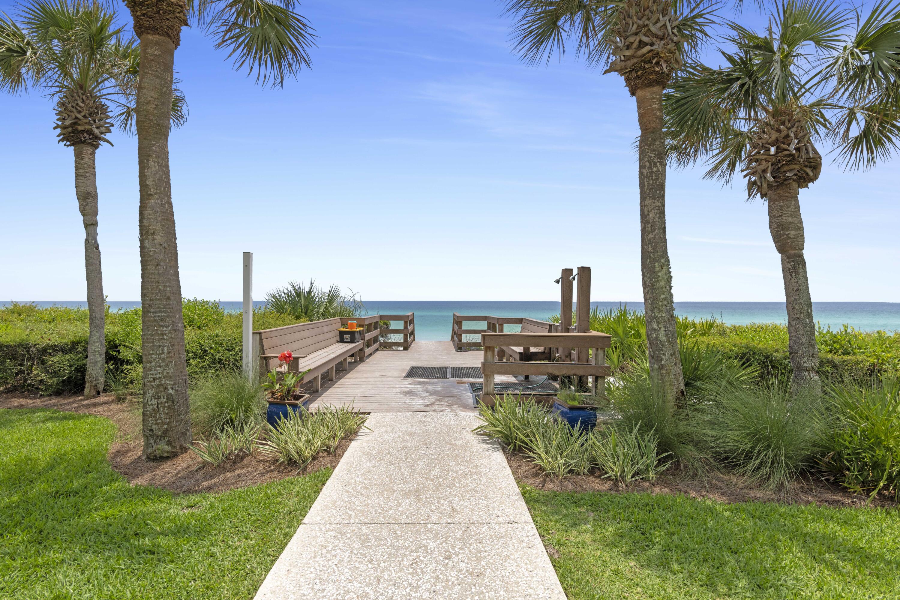 3604 East County Highway 30A, Unit C1 Santa Rosa Beach, FL 32459 - Photo 4 of 14 Private Beach