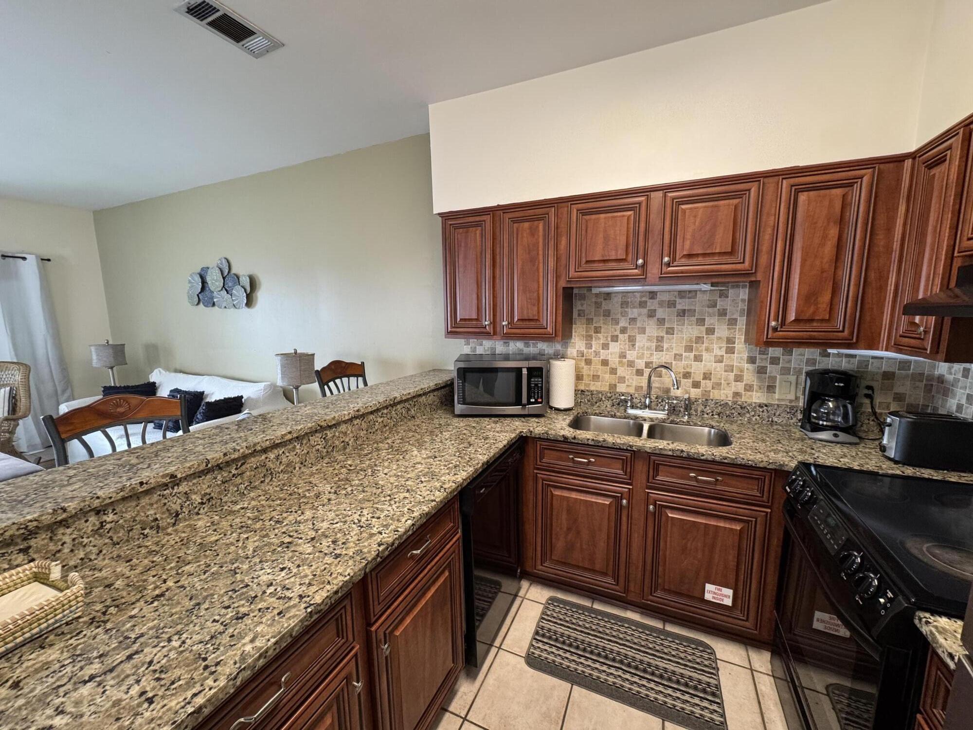 3604 East County Highway 30A, Unit C1 Santa Rosa Beach, FL 32459 - Photo 7 of 14 Kitchen