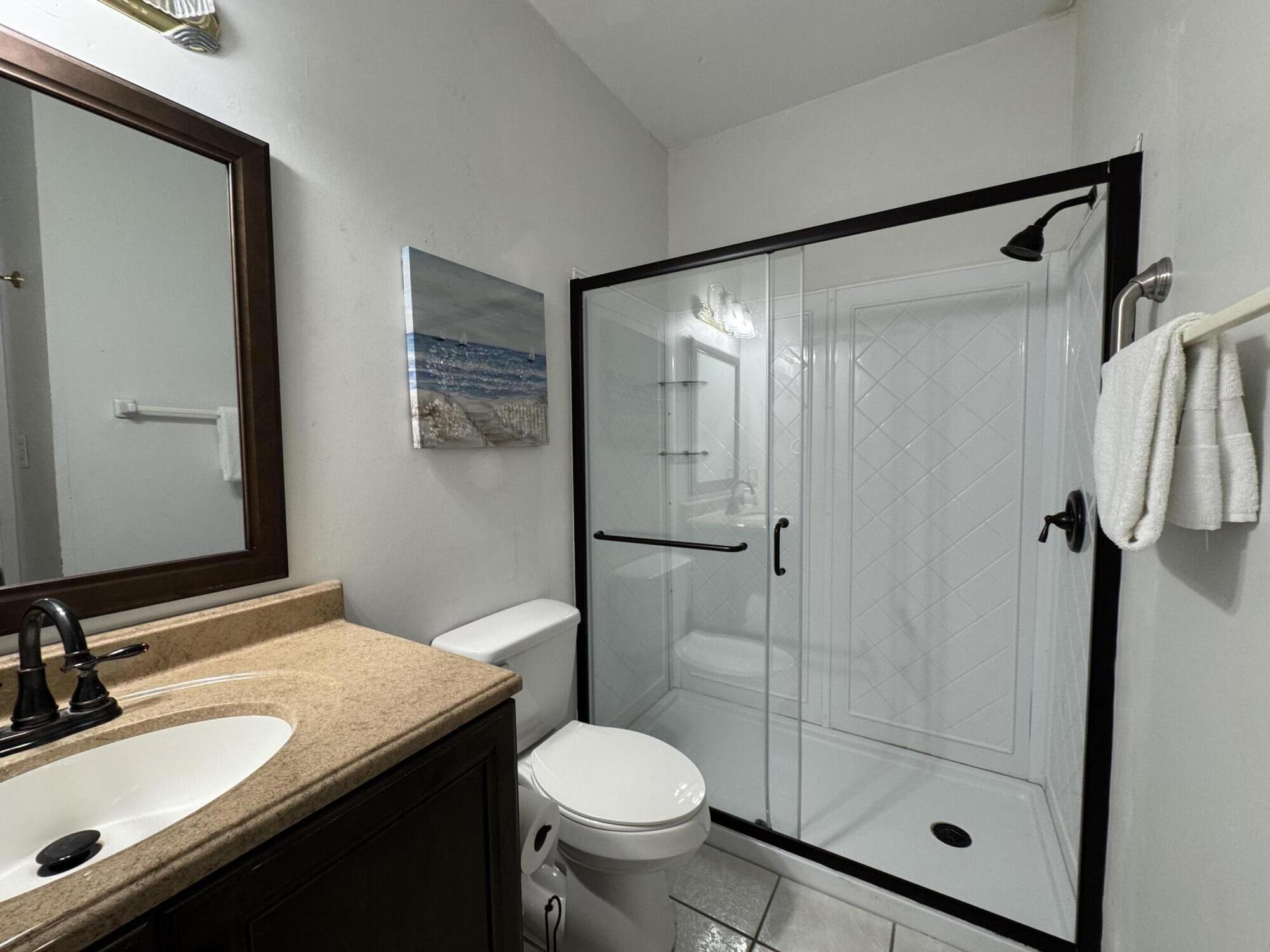 3604 East County Highway 30A, Unit C1 Santa Rosa Beach, FL 32459 - Photo 10 of 14 Primary Bathroom