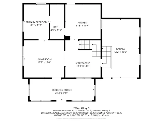 $84,500 | 110 South 3rd Street, Kiester, MN 56051