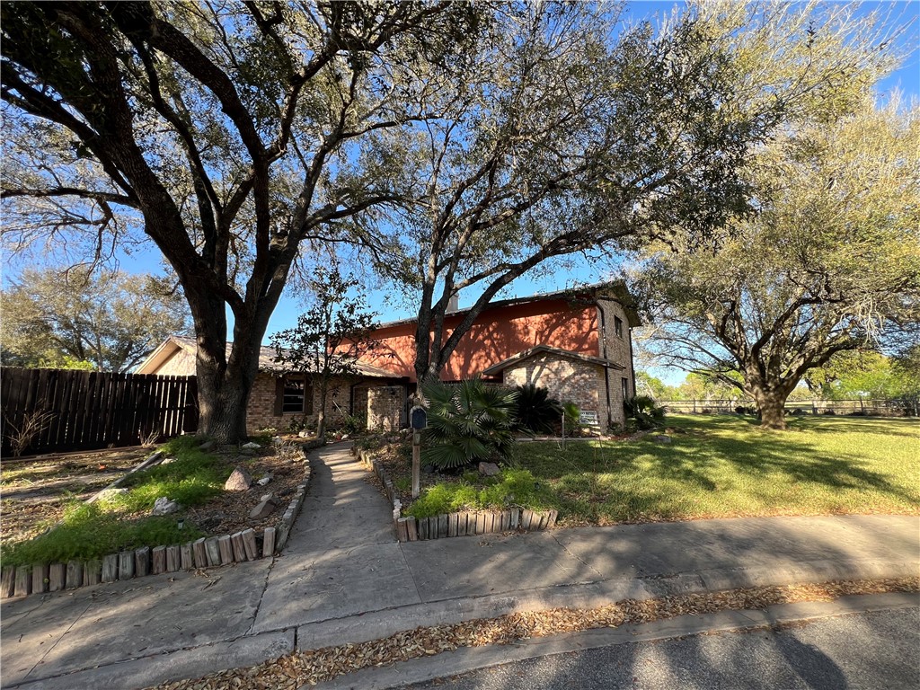 a view of swimming pool with a patio