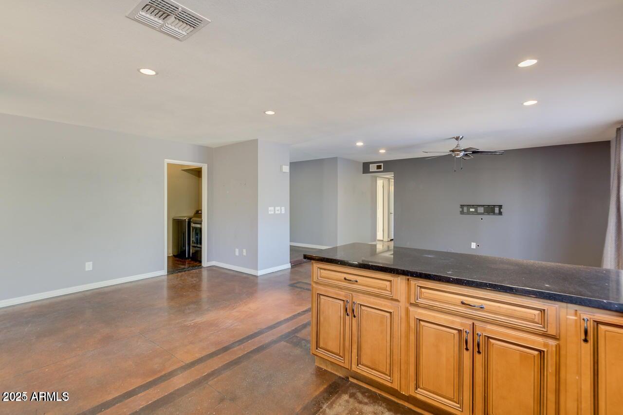 3832 East Bloomfield Road Phoenix, AZ 85032 - Photo 14 of 32 a view of a kitchen with a sink and a dishwasher