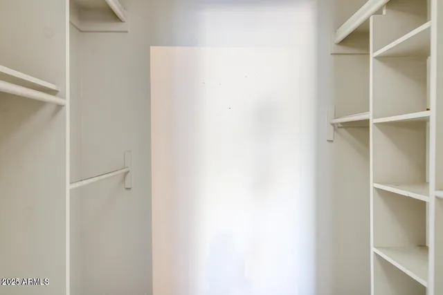 a view of closet