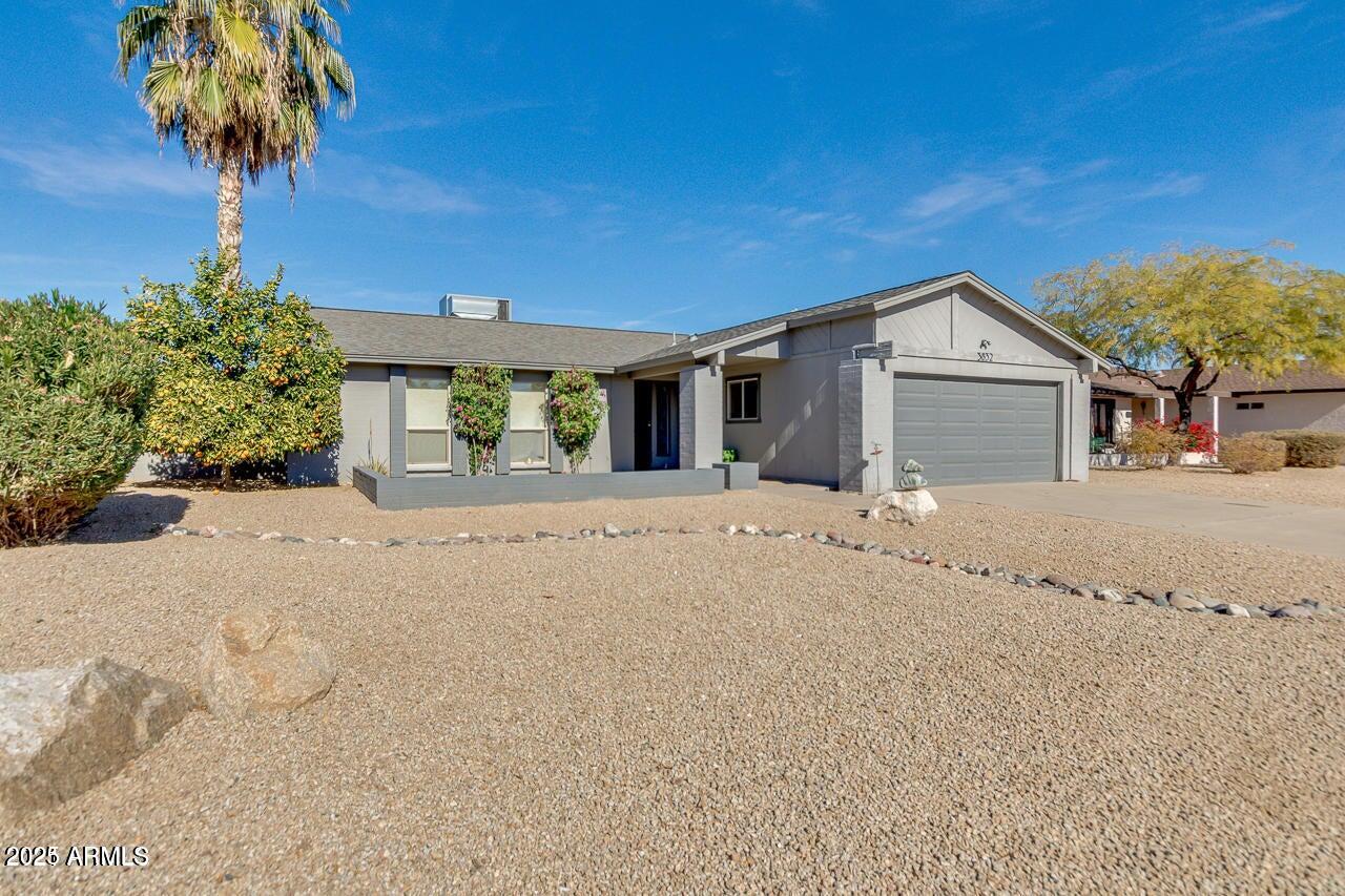 3832 East Bloomfield Road Phoenix, AZ 85032 - Photo 31 of 32 front view of a house with a outdoor space