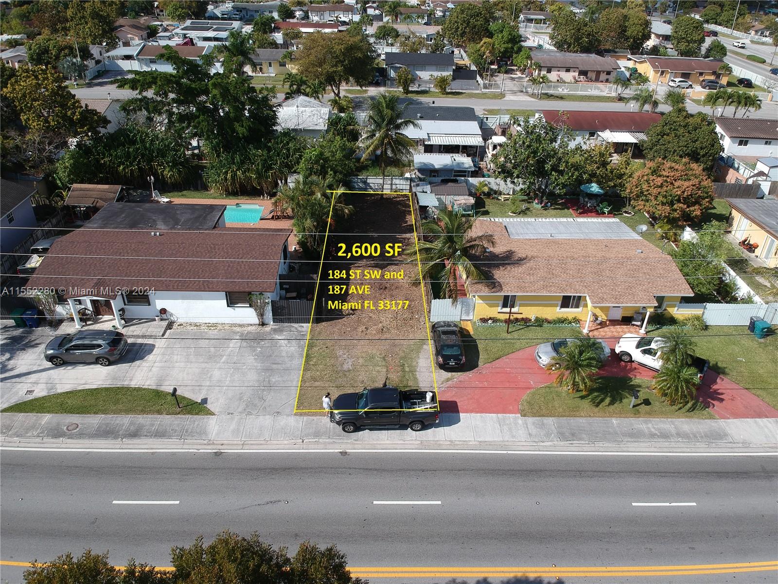 184 Eureka Miami, FL 33177 - Photo 4 of 13 an aerial view of residential houses with outdoor space