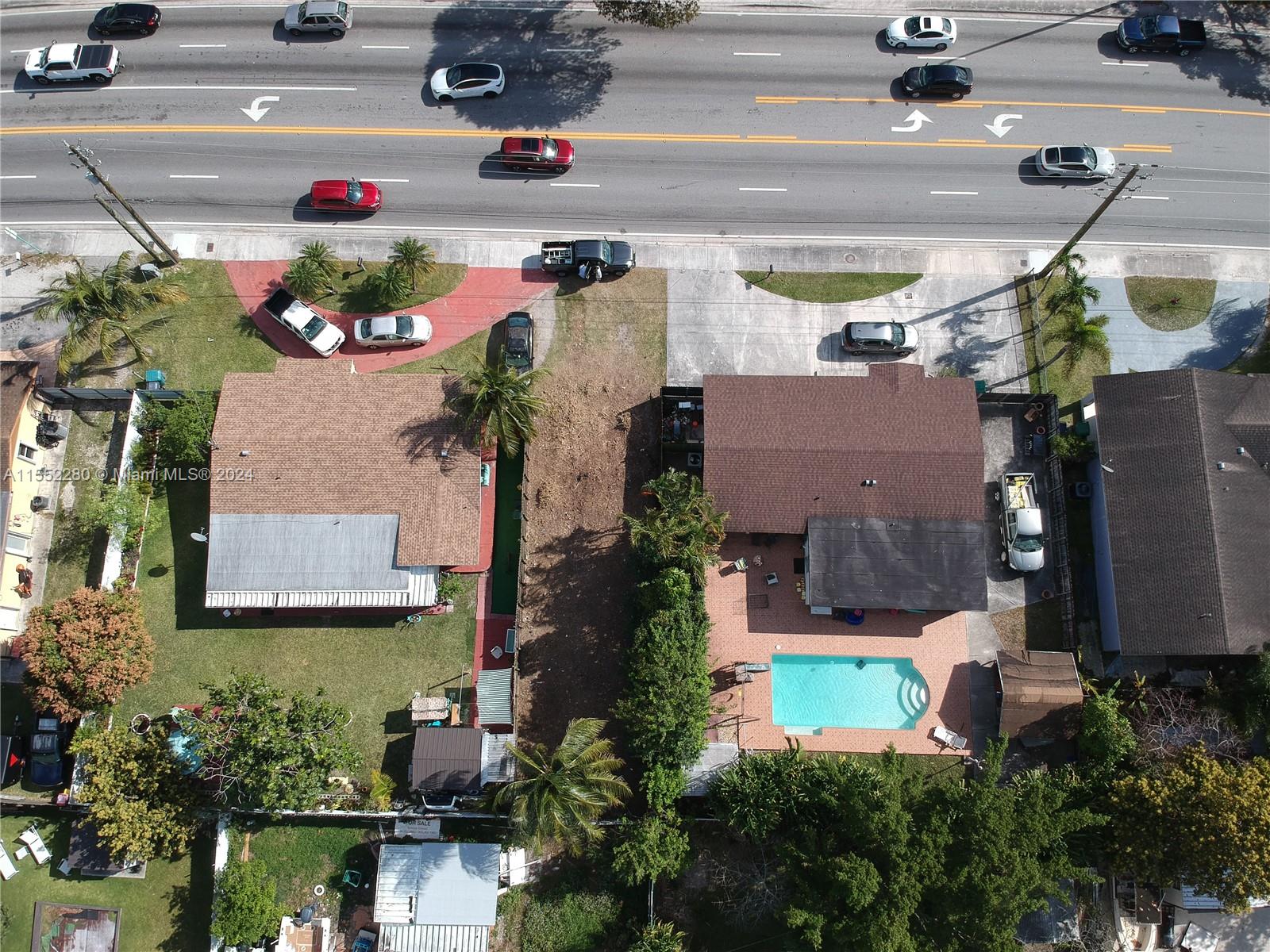 184 Eureka Miami, FL 33177 - Photo 8 of 13 an aerial view of a house