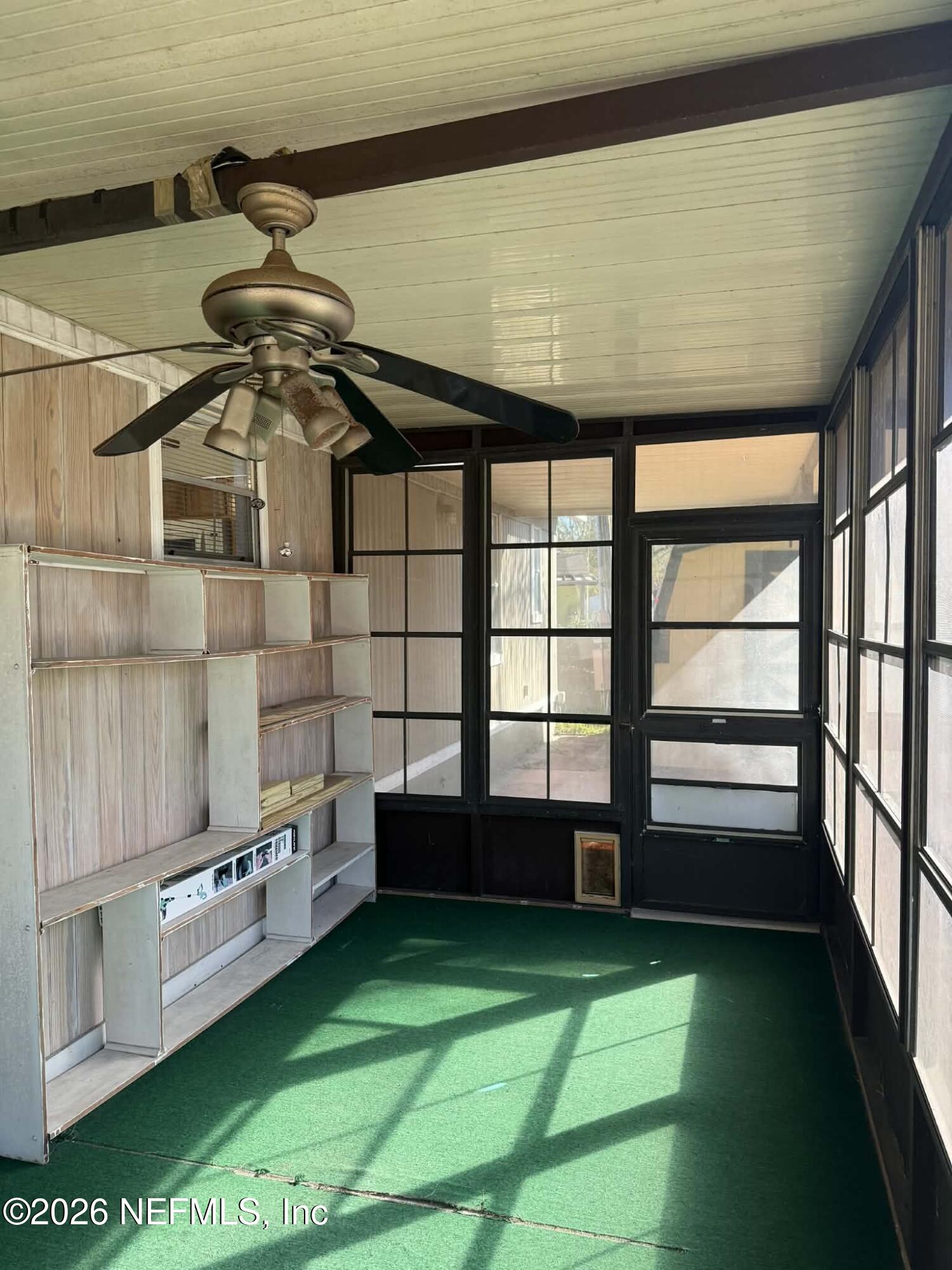 133 Sportsman Road Satsuma, FL 32189 - Photo 20 of 45 a view of a room with racks on the wall