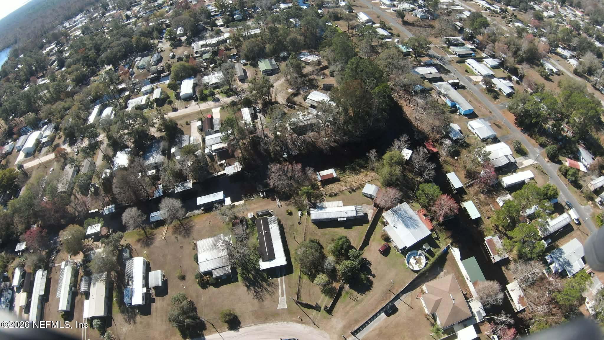 133 Sportsman Road Satsuma, FL 32189 - Photo 25 of 45 a view of outdoor space with lots of trees