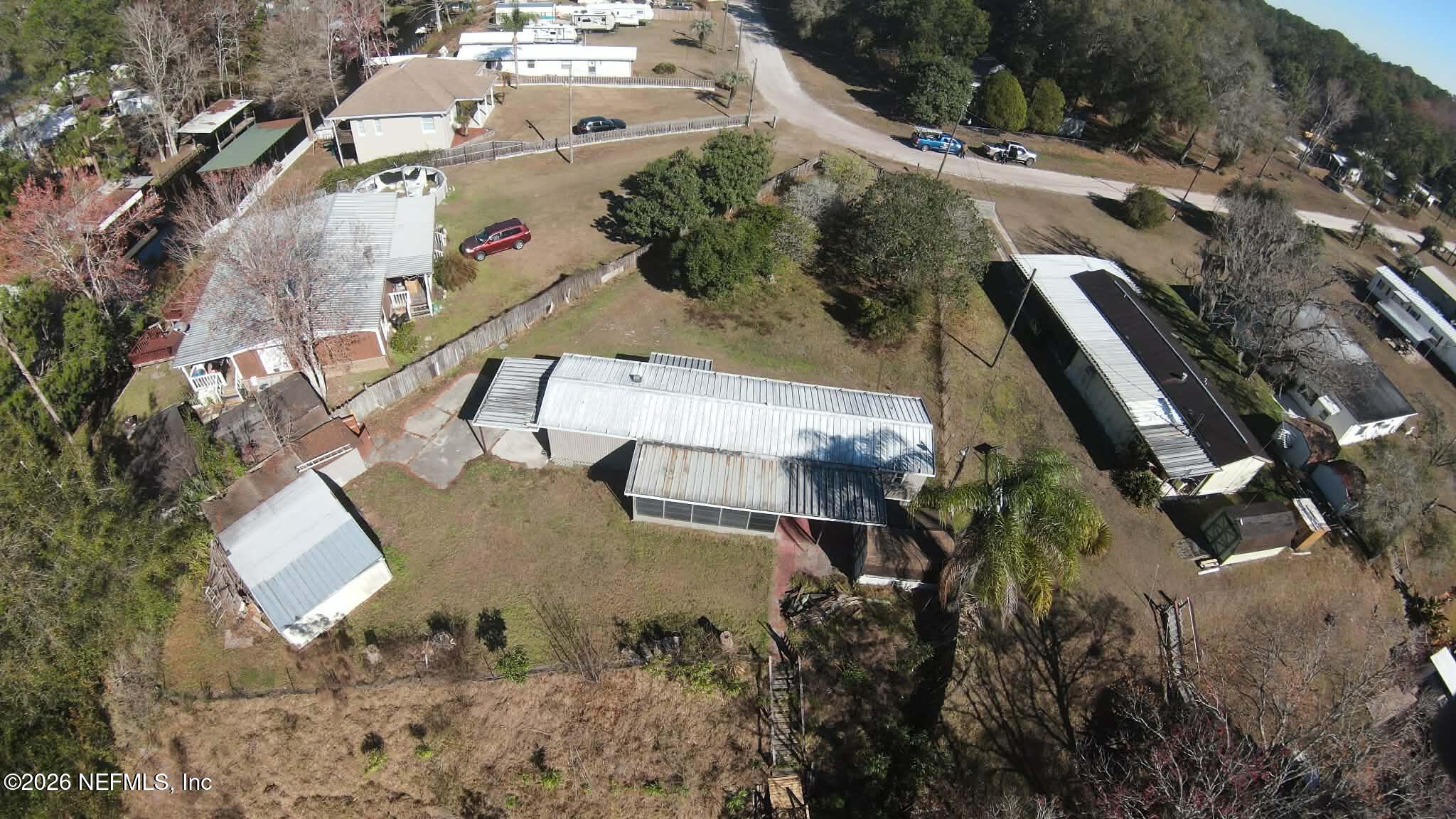 133 Sportsman Road Satsuma, FL 32189 - Photo 30 of 45 an aerial view of a house with outdoor space