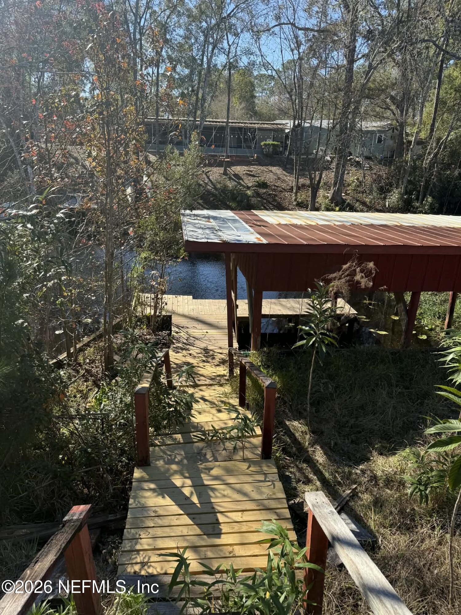 133 Sportsman Road Satsuma, FL 32189 - Photo 40 of 45 a view of outdoor space with seating area