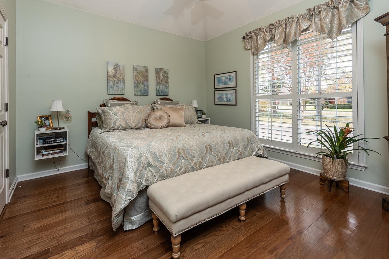 6031 Grayce Drive Bartlett, TN 38134 - Photo 12 of 31 a living room with a bed furniture and a large window