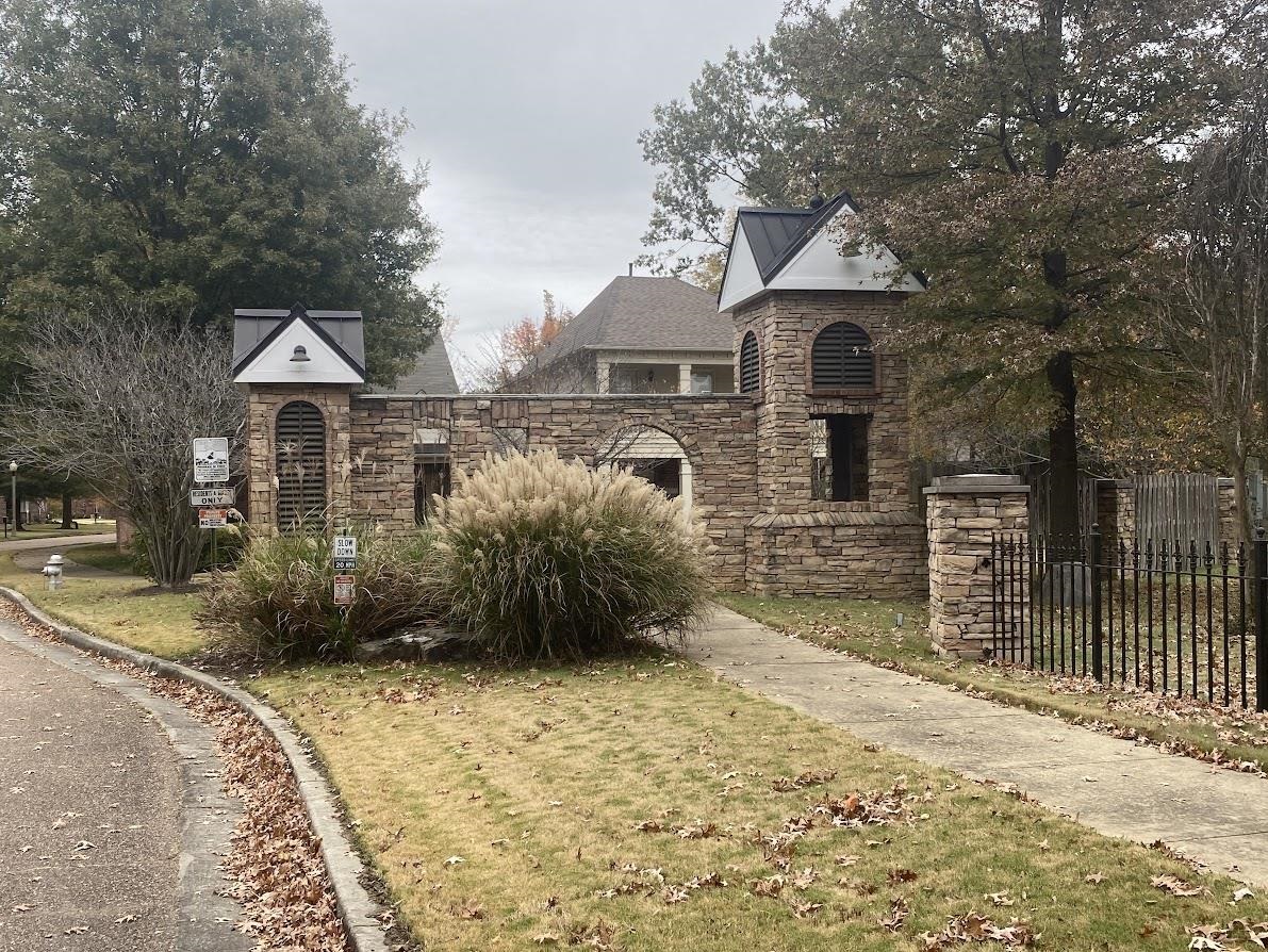 6031 Grayce Drive Bartlett, TN 38134 - Photo 30 of 31 a front view of a house with a yard