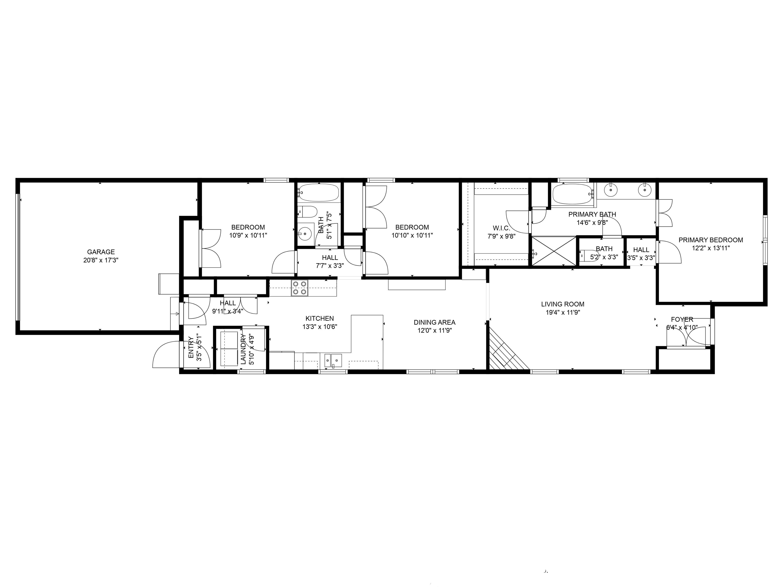 6031 Grayce Drive Bartlett, TN 38134 - Photo 31 of 31 a picture of floor with a white wall