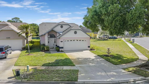 $327,500 | 2303 Early Dawn Circle, Melbourne, FL 32935