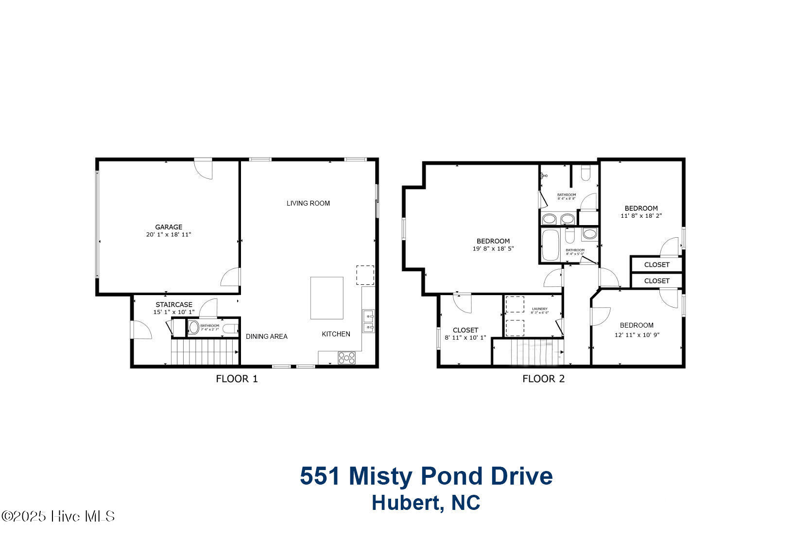 Undisclosed Address Hubert, NC 28539 - Photo 29 of 30 28- 549 Misty Pond Dr