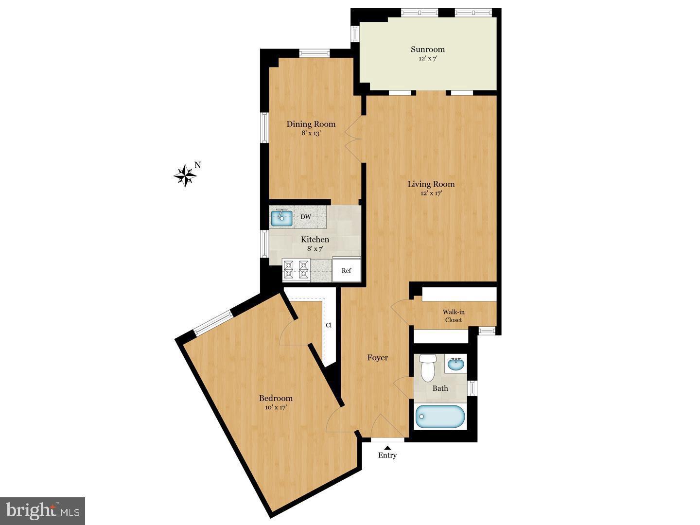 2032 Belmont Road Northwest, Unit 402 Washington, DC 20009 - Photo 29 of 41 Gallery Image 29