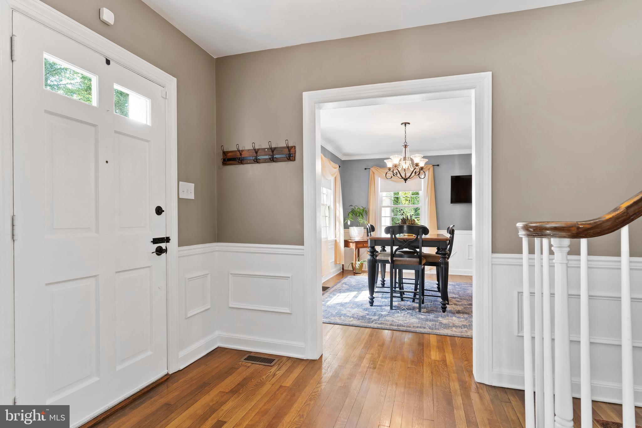 2123 Ritner Highway Carlisle, PA 17015 - Photo 13 of 72 And foyer opens to the dining area as well