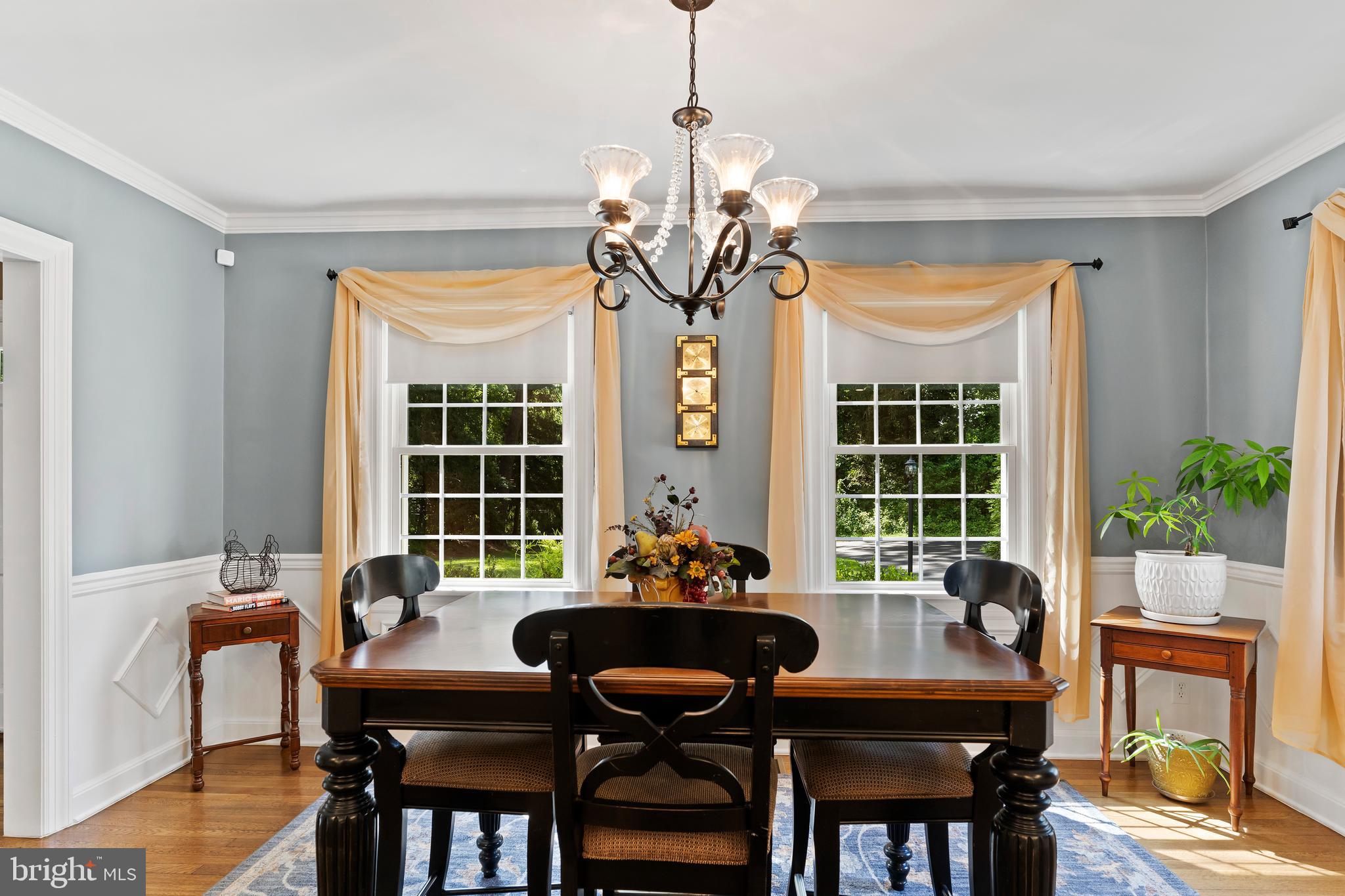 2123 Ritner Highway Carlisle, PA 17015 - Photo 14 of 72 Lovely dining room w/ crown molding & custom trim