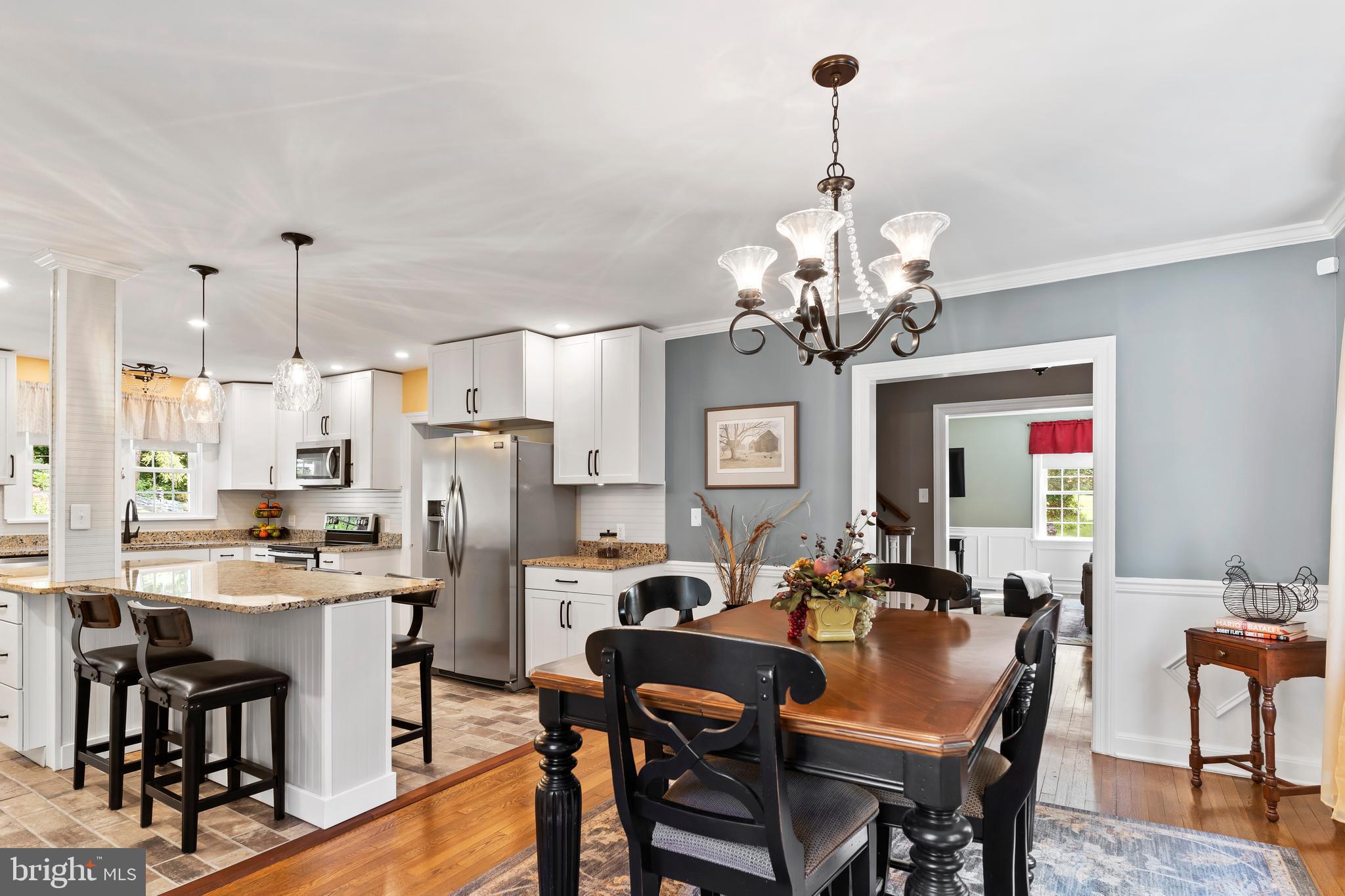2123 Ritner Highway Carlisle, PA 17015 - Photo 16 of 72 Dining opens to kitchen for great conversations