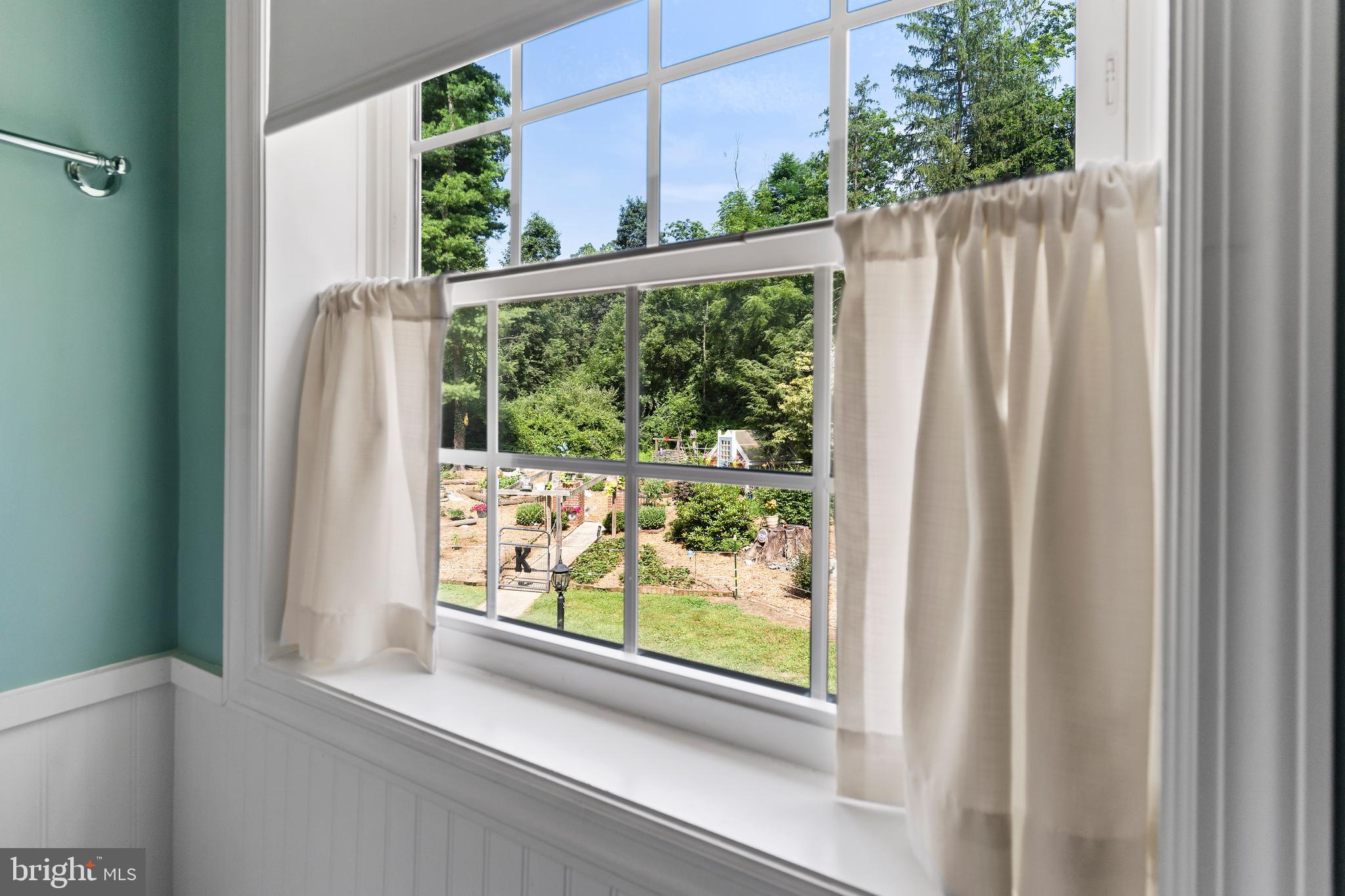 2123 Ritner Highway Carlisle, PA 17015 - Photo 33 of 72 Beautiful garden view from the bathroom window