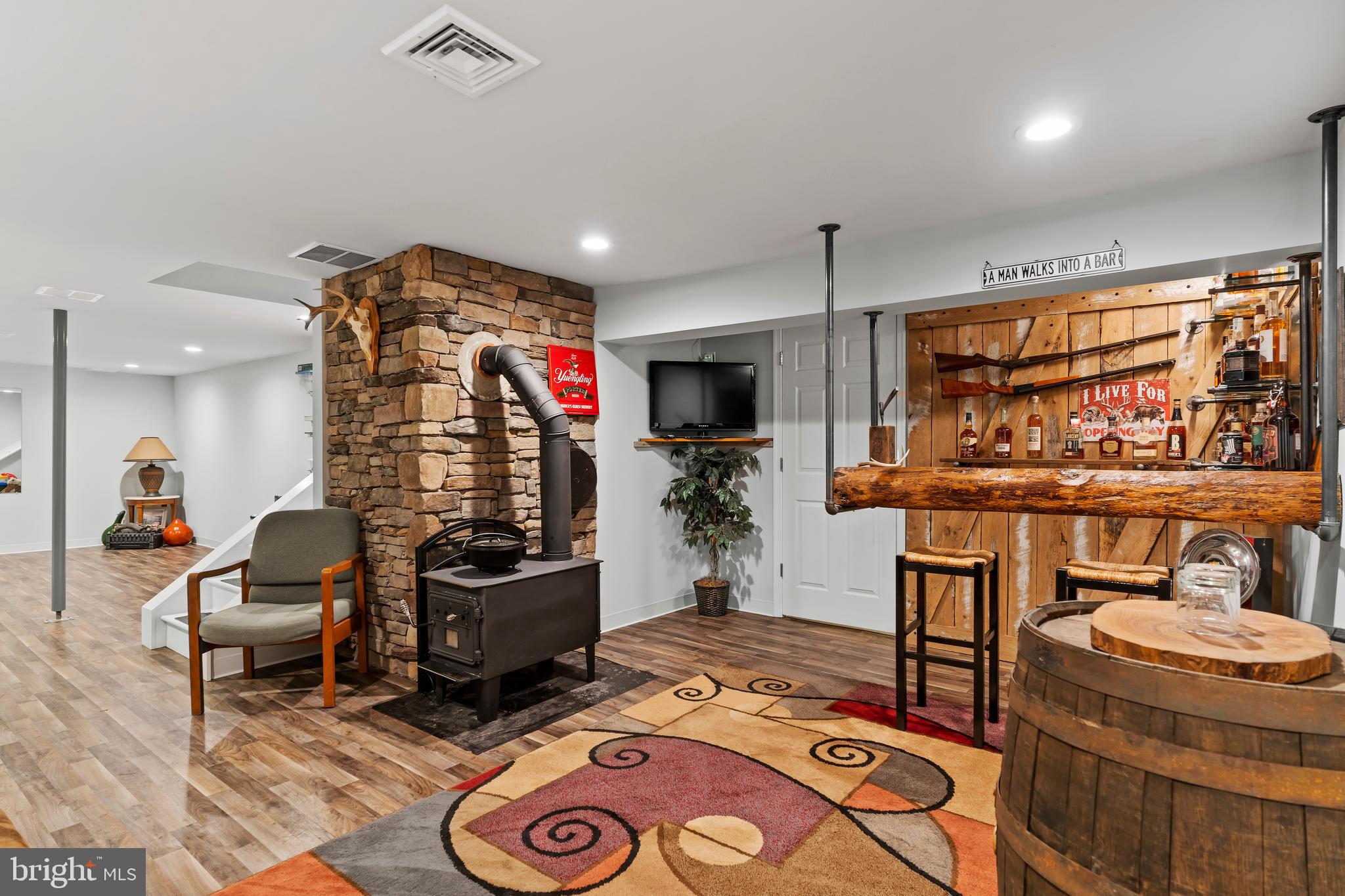 2123 Ritner Highway Carlisle, PA 17015 - Photo 39 of 72 Lower level bar/mancave space