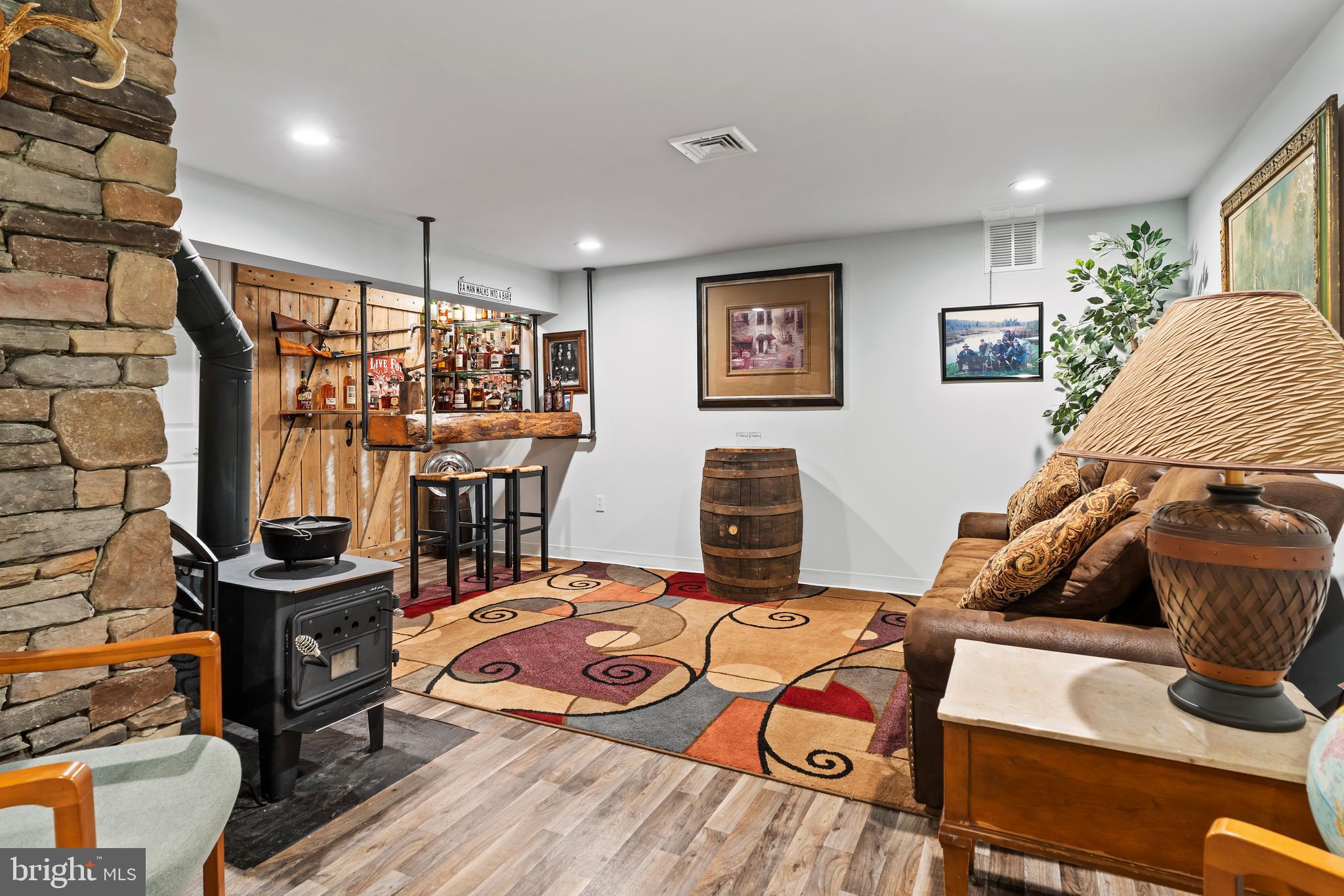 2123 Ritner Highway Carlisle, PA 17015 - Photo 40 of 72 Equipped with woodstove and recessed lighting