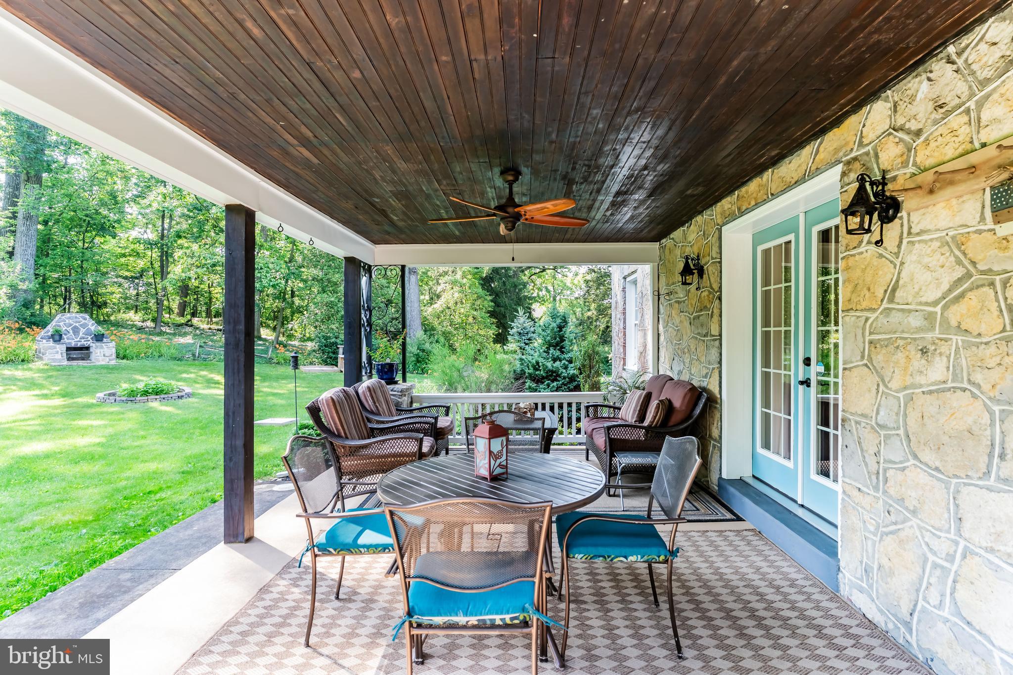 2123 Ritner Highway Carlisle, PA 17015 - Photo 48 of 72 Covered side porch is a wonderful place to relax