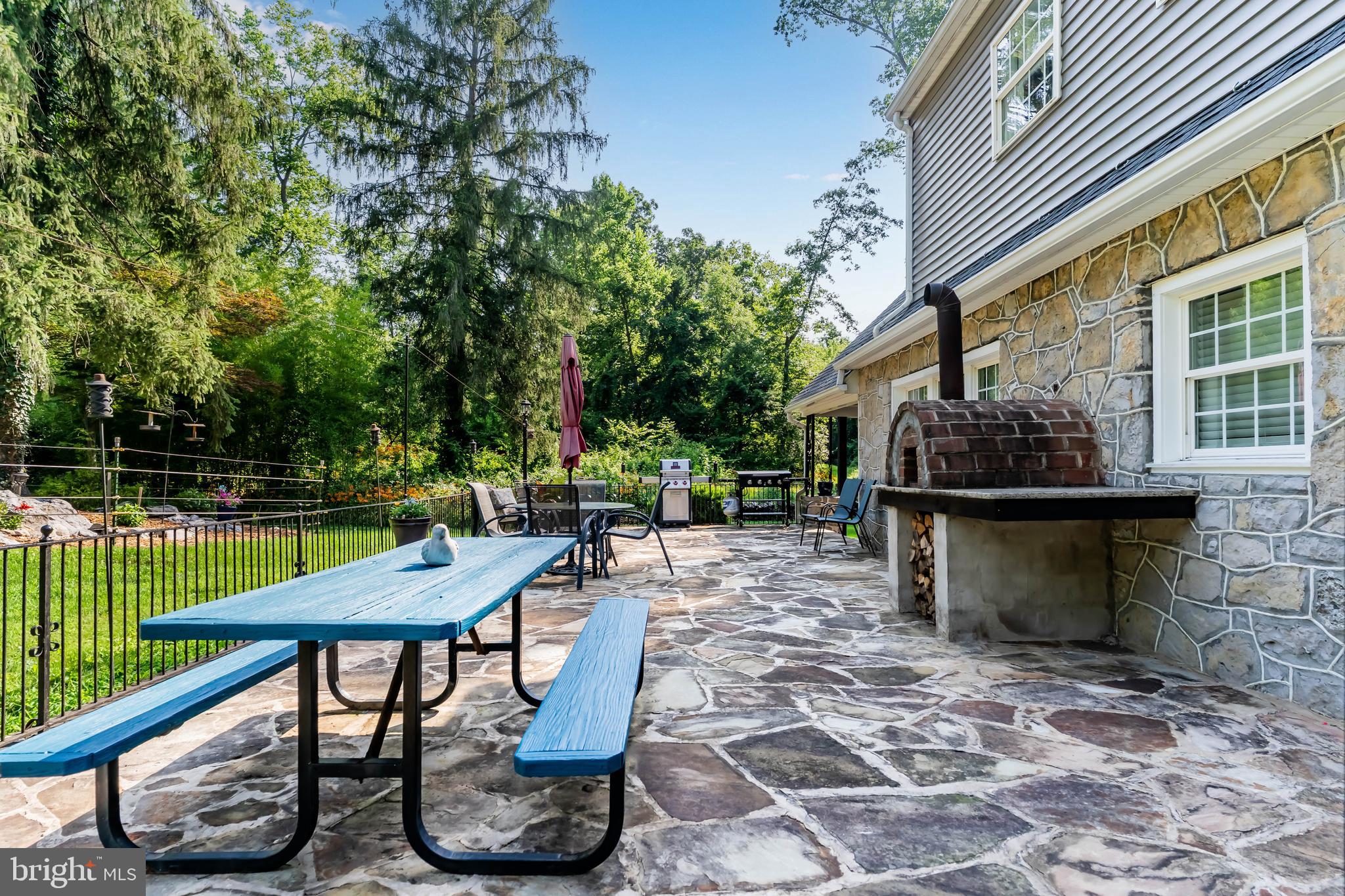 2123 Ritner Highway Carlisle, PA 17015 - Photo 50 of 72 Ginormous patio with pizza oven