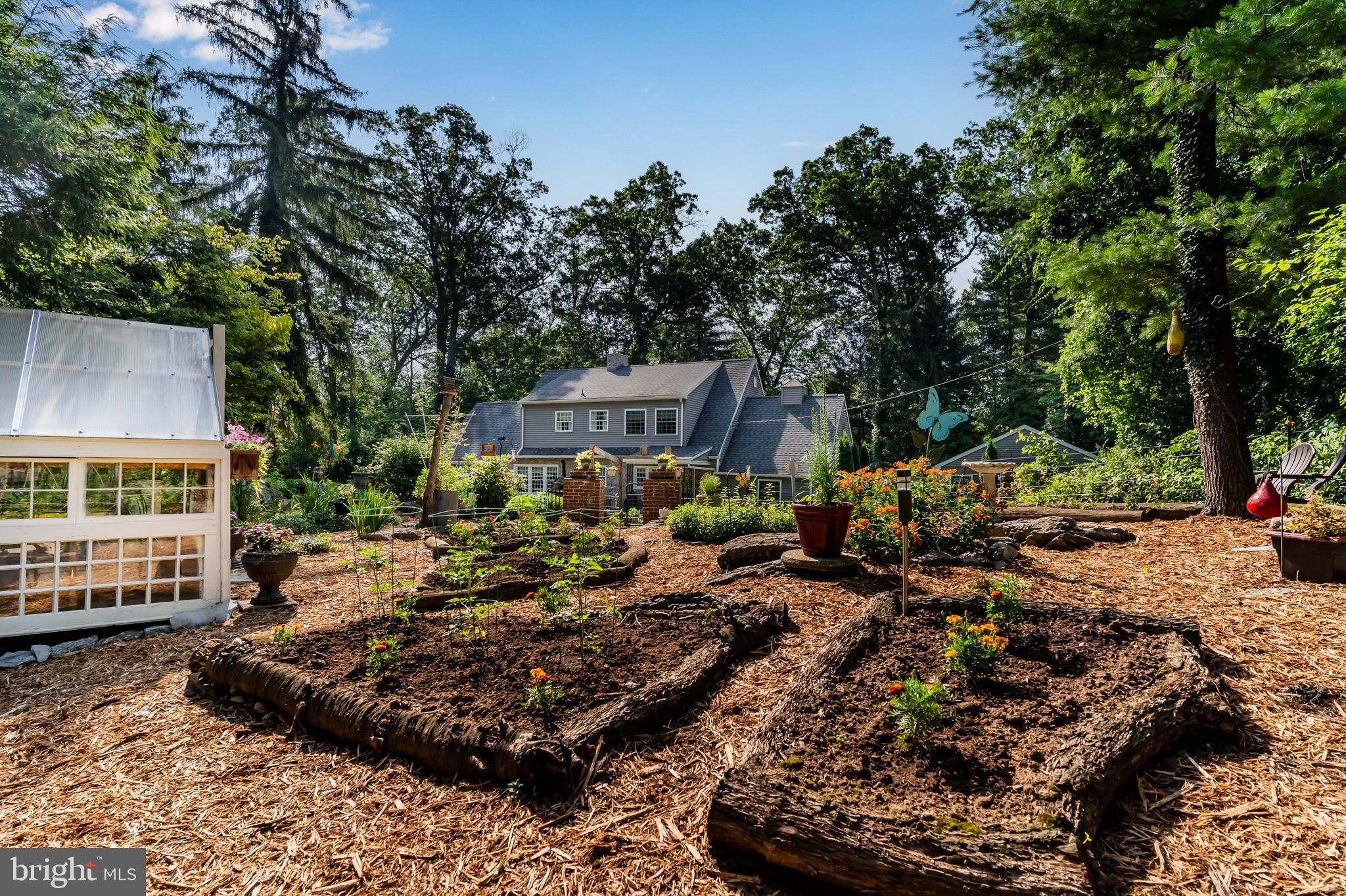 2123 Ritner Highway Carlisle, PA 17015 - Photo 53 of 72 Log raised beds for growing your own veggies