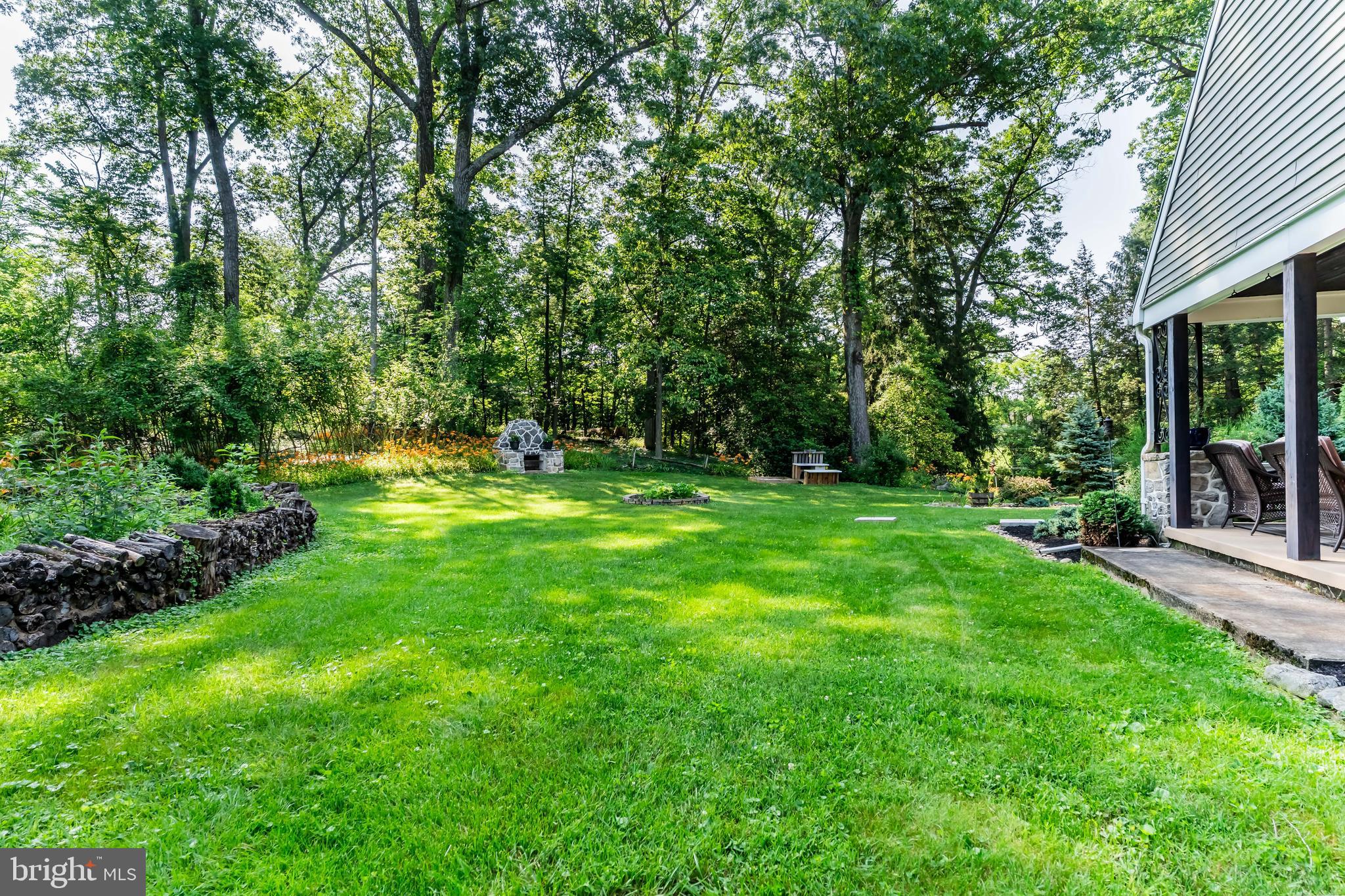 2123 Ritner Highway Carlisle, PA 17015 - Photo 56 of 72 Outdoor fireplace for smores & story telling