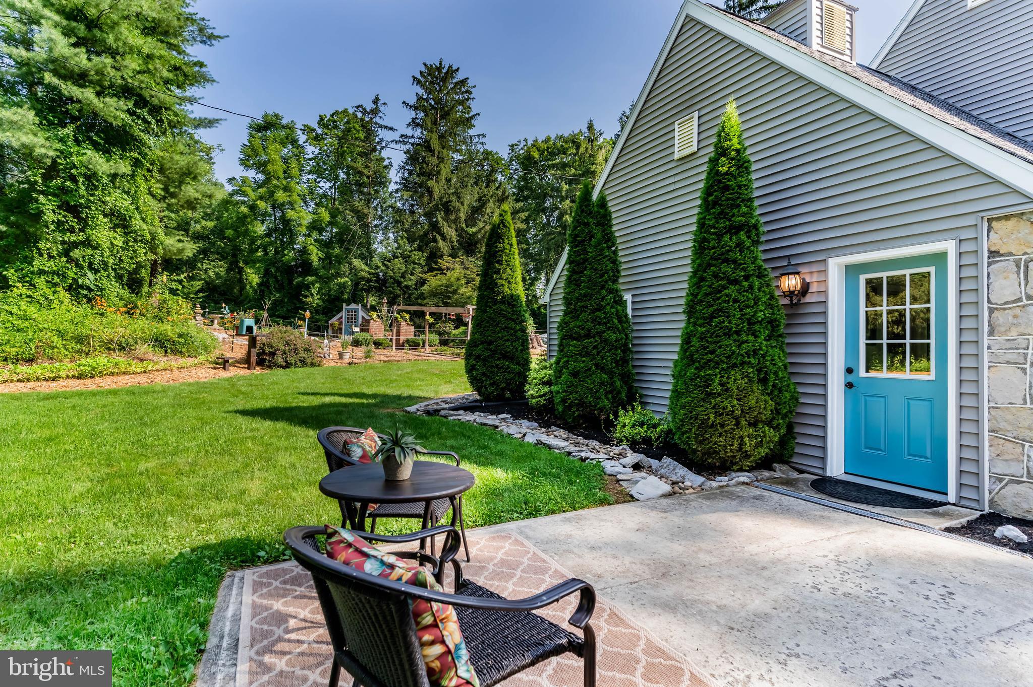 2123 Ritner Highway Carlisle, PA 17015 - Photo 59 of 72 Side patio to enjoy your morning coffe