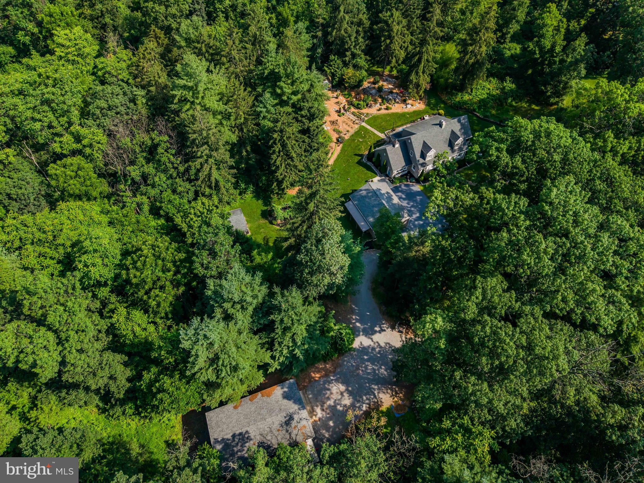 2123 Ritner Highway Carlisle, PA 17015 - Photo 66 of 72 Aerial view of the homestead