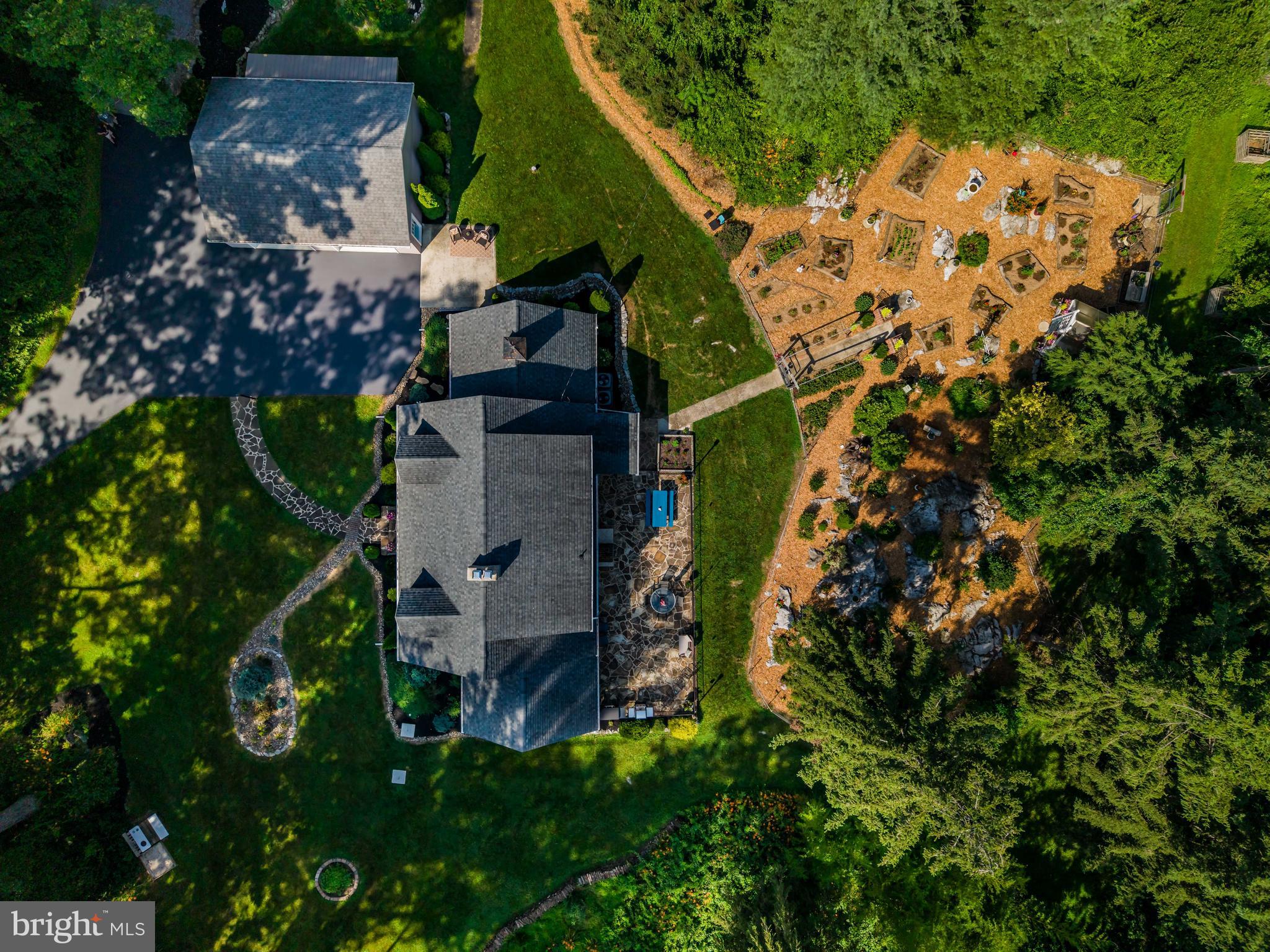2123 Ritner Highway Carlisle, PA 17015 - Photo 68 of 72 Birdseye view of the house and grounds