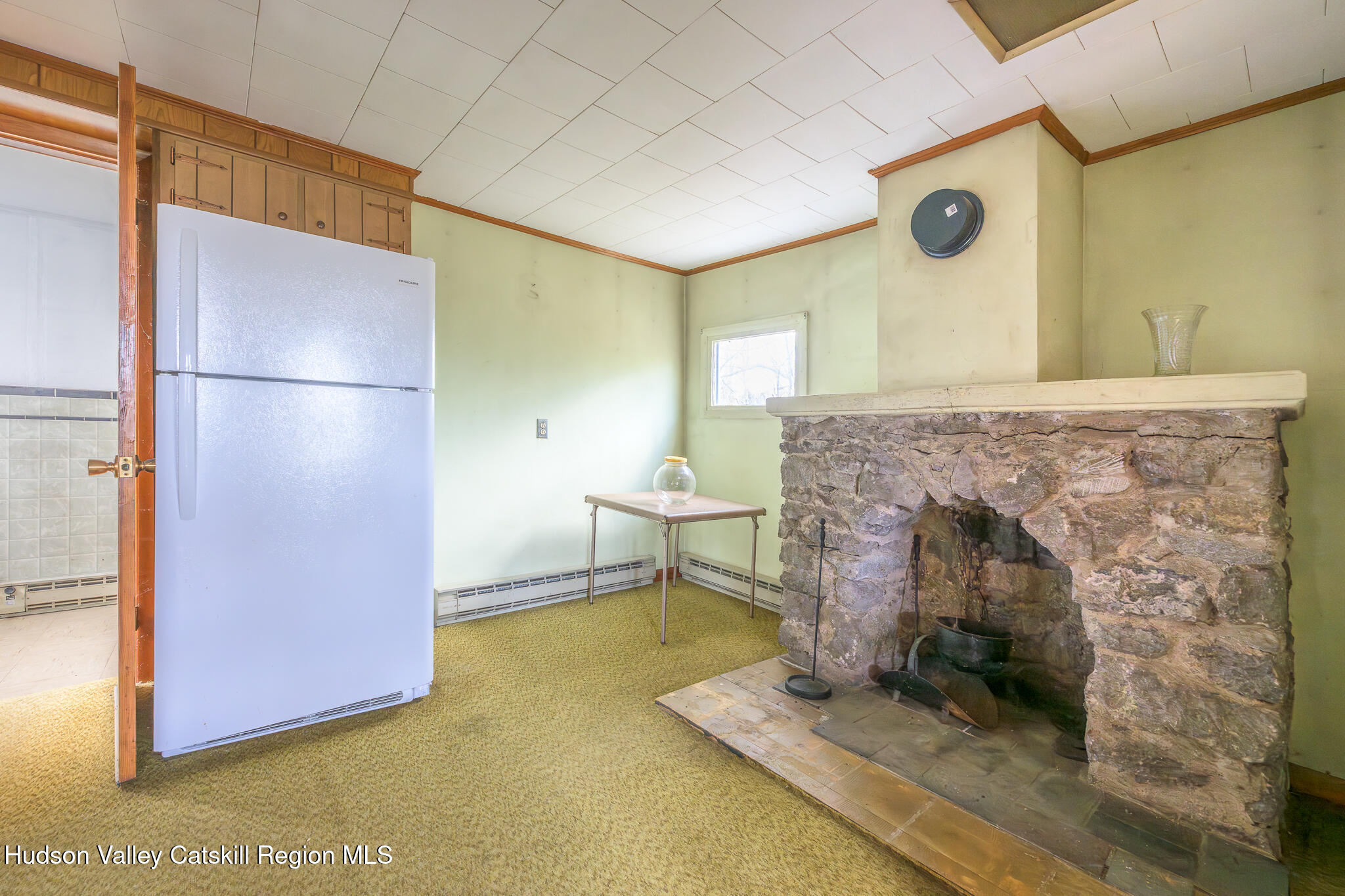 71 Stone Mill Road Claverack, NY 12534 - Photo 16 of 31 15. eat in with old non working fireplac