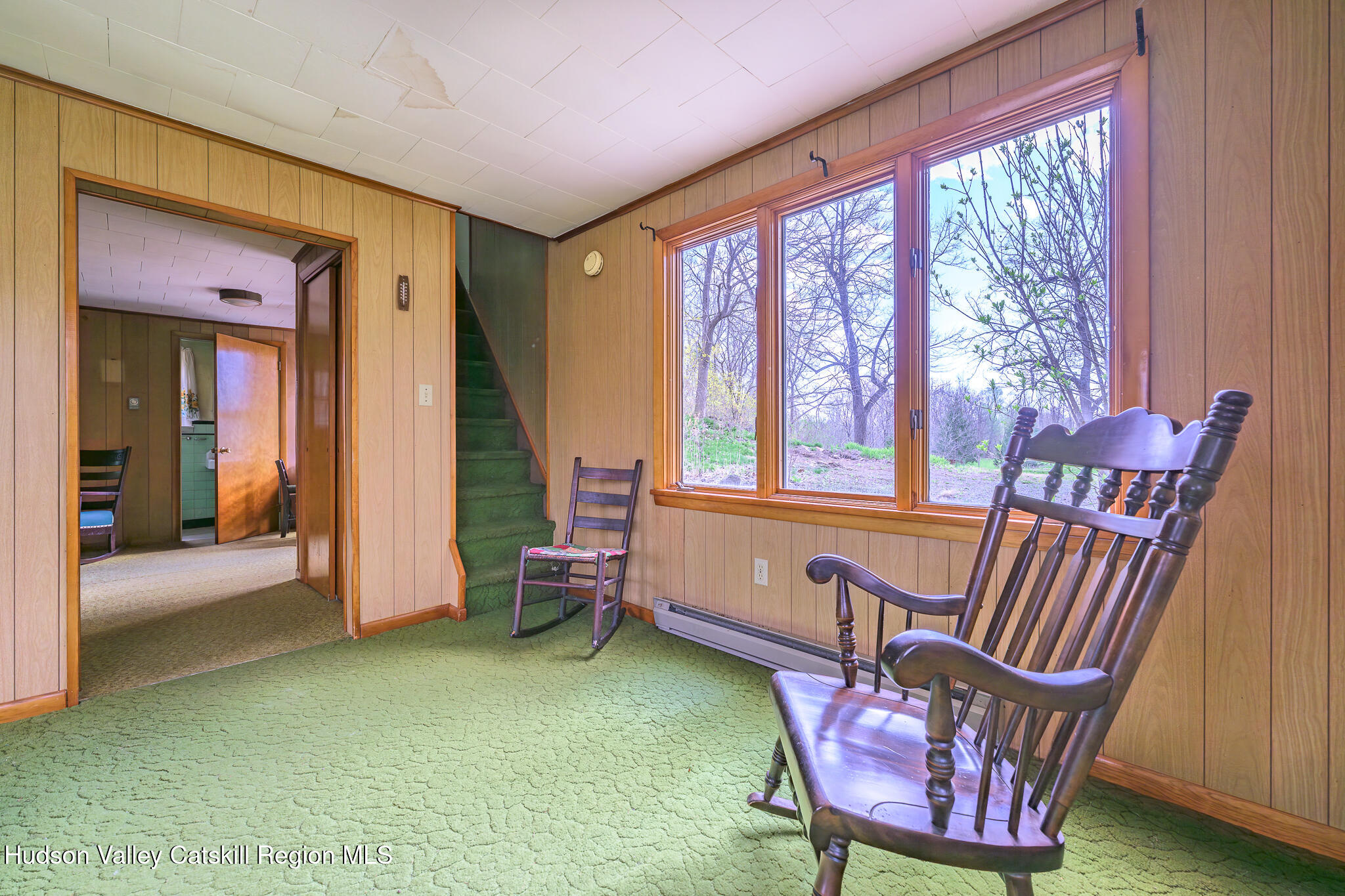 71 Stone Mill Road Claverack, NY 12534 - Photo 20 of 31 19. living room to stairs