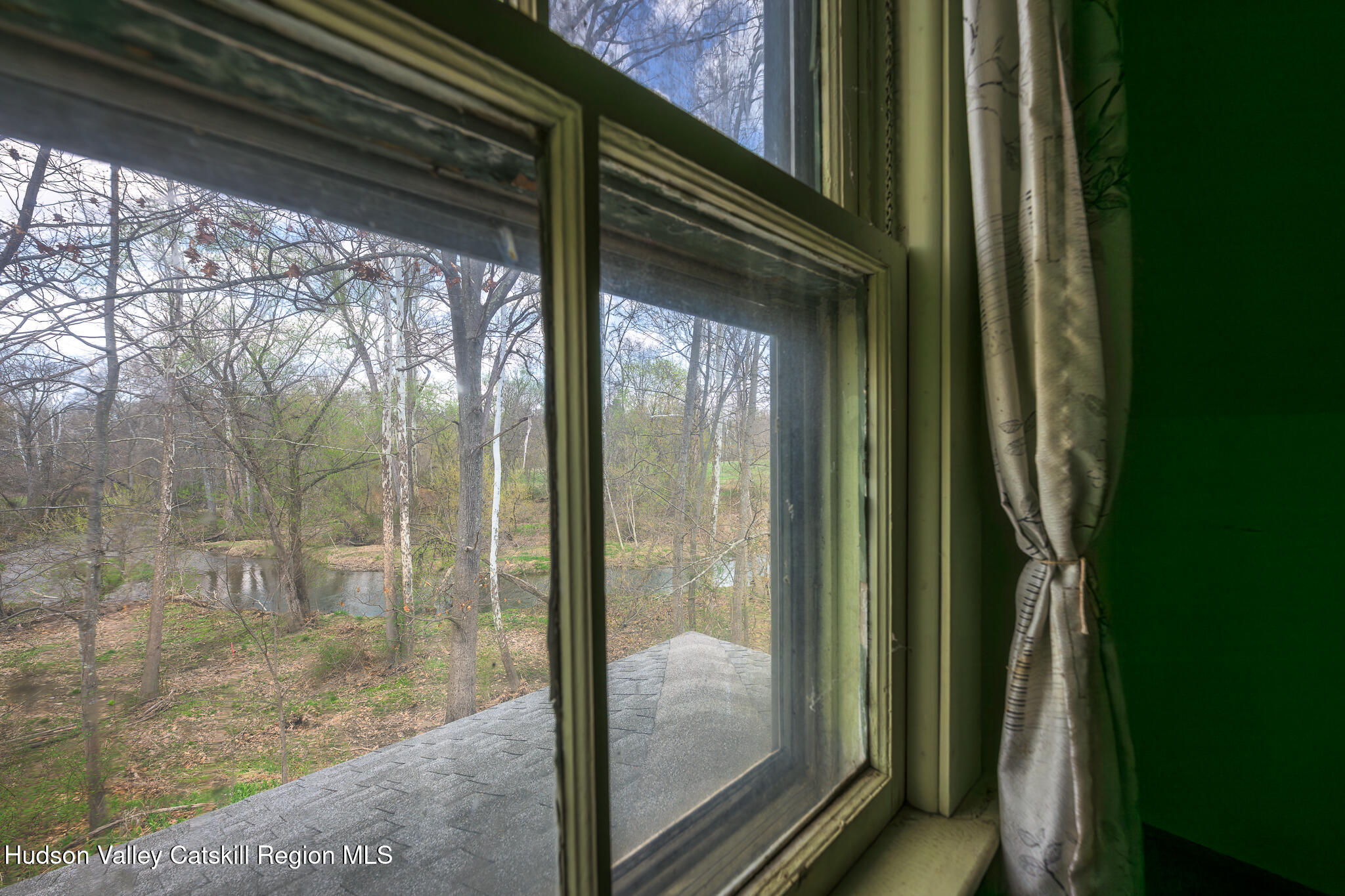 71 Stone Mill Road Claverack, NY 12534 - Photo 26 of 31 26. bedroom 1 to Claverack Creek