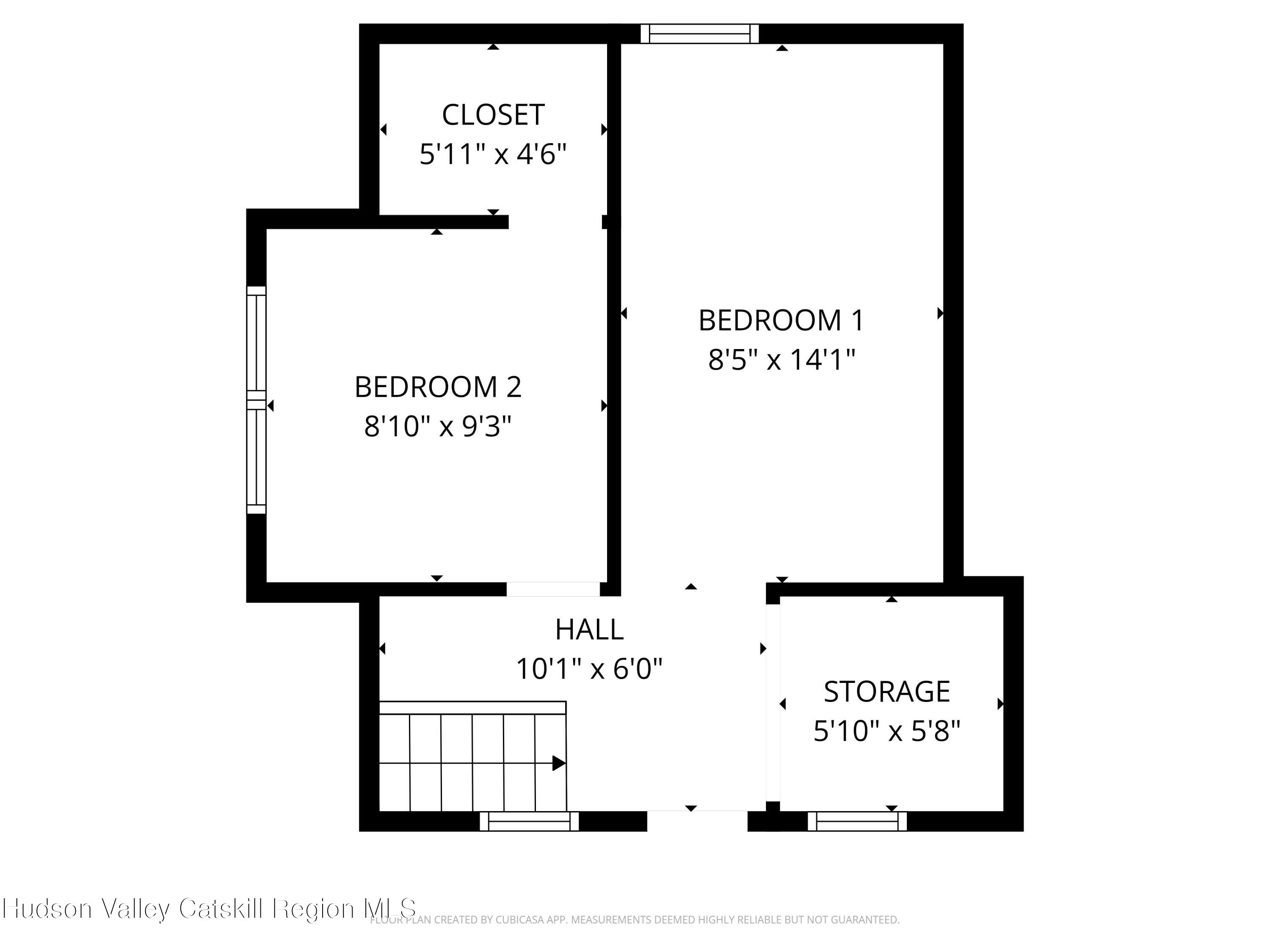 71 Stone Mill Road Claverack, NY 12534 - Photo 31 of 31 2nd_floor_71_stone_mill_road_hudson_with