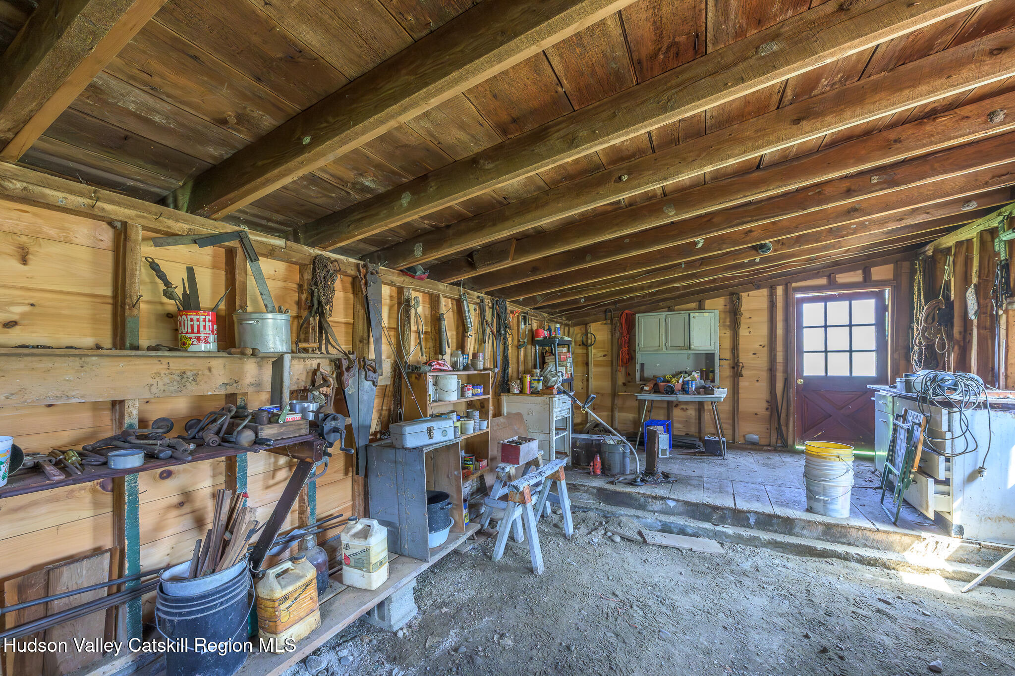 71 Stone Mill Road Claverack, NY 12534 - Photo 4 of 31 4. interior shed